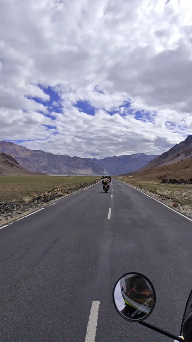 Full throttle. No limits. 🔥🏍️
This is what happens when you put a group of riders on the world's highest roads with nothing but mountains ahead — the throttles open up and everyone just goes. Sarchu to Leh, engines roaring, bikes dancing, pure Himalayan madness.
This is why we ride. 🤙
📍 Sarchu → Leh | Enfield Point Manali
🏍️ Come ride with us — link in bio.
#enfieldpointmanali #TransHimalayas #SarchuToLeh #FullThrottle #ManaliToLeh LadakhBikeTrip RoyalEnfield HimalayanRide RideIndia MotoFamily BikerLife RidersOfInstagram AdrenalineRush HimalayanAdventure MotoTravel LiveToRide AdventureRiding RideMoreWorryLess ThrottleUp IncredibleIndia
