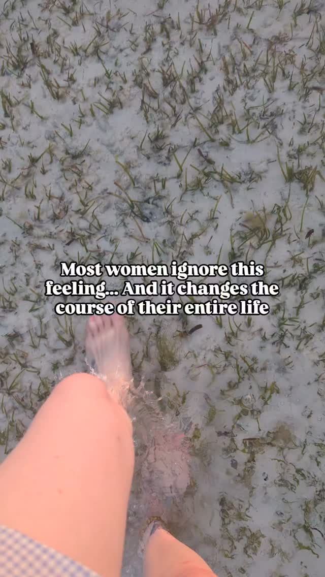 If you keep imagining a different life...
It's not because you're ungrateful
It’s not because you’re wrong for wanting more
And it's definitely not because you're asking for too much
I think we've been taught to distrust our desires 🥺
To tell ourselves they're unrealistic
Selfish
Impossible
But what if your desires aren't random?
What if they're information? Divinely placed within you for a reason?
The women in my world often think they need to ignore the life they want.
In reality...
Learning to listen to it is the place where everything wonderful begins, where your dream life becomes your real life 🩷
✨ Follow me @jennyburleyward for healing, nervous system wisdom and gentle reminders that you never need to shrink or dismiss your dreams 🤍