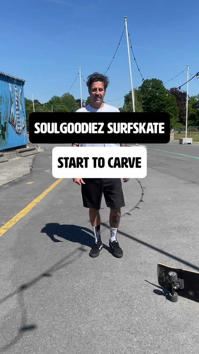 What is Carving, and why is it such an important surfskate technique?
Carving is all about smoothly shifting your weight from one rail to the other, creating a natural flow that helps you generate speed, improve balance, and build a stronger connection with your board. The key is not to force the movement with your shoulders or arms alone, but to let your entire body work together as one unit.
When you’re starting out, keep your knees slightly bent, stay relaxed, and focus on transferring your weight progressively from heel side to toe side. Start with small, controlled movements and let the board do the work underneath you. As your confidence grows, you can gradually increase the size and power of your carves.
Master this fundamental technique, and you’ll unlock smoother turns, better flow, and a much more surf-like feeling on your surfskate.
For the full tutorial and step-by-step breakdown, check the link in bio. 🌊🛹