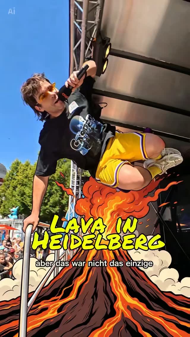 🎤 Teil 1 – TOGGO Vlog! 🎉
Was für ein unglaublicher Tag in Heidelberg! 🤩 So viele Menschen, tolle Stimmung und jede Menge Spaß. Danke an alle, die mitgefeiert und dieses Konzert zu etwas ganz Besonderem gemacht haben! ❤️
Das war erst der Anfang – hier kommt Teil 1 unseres TOGGO Vlogs.
Viel Spaß beim Anschauen! 🎶✨
#honigkuchenpferde #TOGGO #Heidelberg #Konzert #kinderlieder