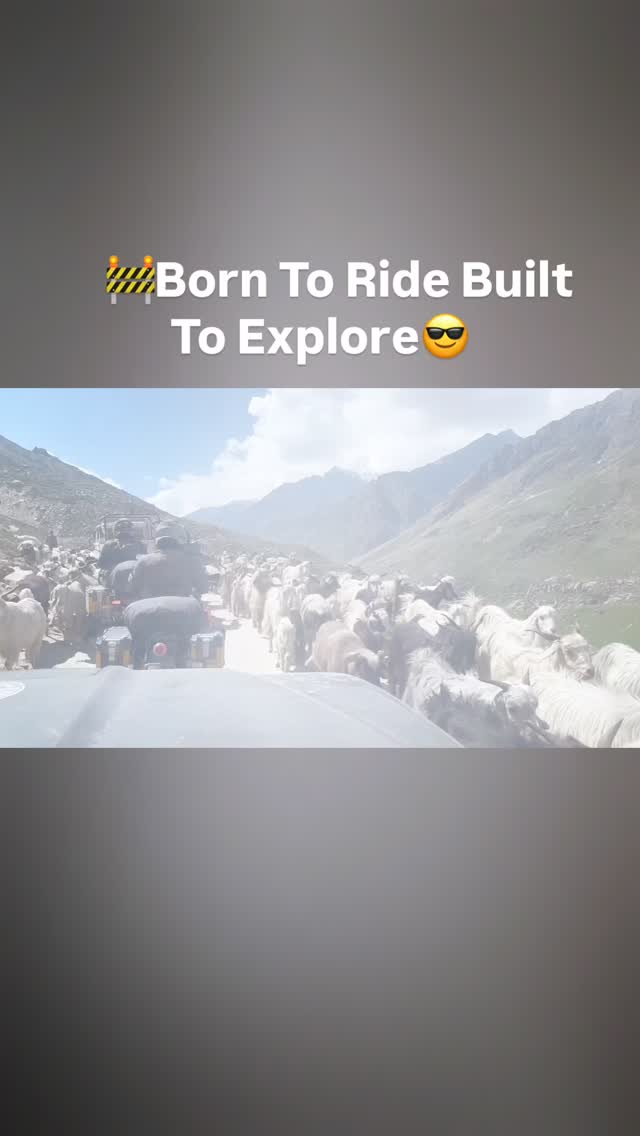 🏔️ Every mountain has a story… and every ride creates one. 🏍️
There are no shortcuts to unforgettable memories. Every twist of the road, every sunrise over the peaks, every mile ridden together becomes a chapter you’ll never forget.
The cold wind, endless mountain roads, roaring engines, and a brotherhood that feels like family—this is more than just a bike trip. It’s freedom in its purest form.
If your heart beats for adventure and your soul belongs to the mountains, then it’s time to answer the call.
Join Enfield Tours India and experience the ride of a lifetime.
📍 Mountains are waiting.
🏍️ Your bike is ready.
❤️ The adventure begins with one booking.
Book your next Himalayan ride
#EnfieldToursIndia #MountainRide #RideToExplore #AdventureAwaits #RoyalEnfield BikerLife RideWithUs TravelMore HimalayanRide MotorcycleAdventure RideBeyondLimits LiveToRide