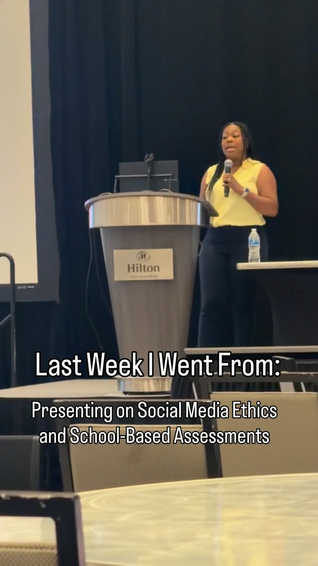 It is a privilege to travel the country to present to fellow SLPs and AuDs! ✨
Last week, when I was in Florida, I took some time to be present in my own life. Soak in the moment, the beach, and open water. ☀️
The FLASHA Bash with lobster tails and comedy shows won me over! 🤩
Flew home real quick to catch J. Cole! I’m thankful for this love I’ve created to give me the balance I once desperately craved!
•
•
•
#speechtherapy #speechlanguagepathologist #presenter #professionaldevelopment #westpalmbeach