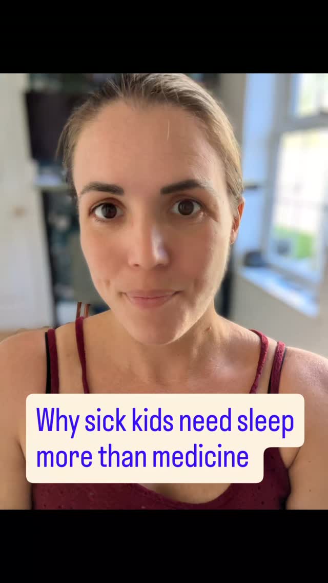 Your child's got a cold. You're exhausted. And they're fighting sleep because they feel rubbish.
Here's the thing: that's exactly when they need sleep the most.
When your child is sick, their immune system is working overtime. And that work happens during sleep. Deep sleep is when their body produces the antibodies and white blood cells that fight the infection. Without it, recovery takes longer and symptoms get worse.
If your child is sick, prioritize sleep over everything else. One extra hour can genuinely speed up recovery.
This week's blog dives deep into how sleep strengthens immunity—and what to do when illness disrupts your routine.
Comment SLEEP HELP below if you need strategies for keeping sleep consistent when bugs hit your house.
#sleepmatters #gentleparenting #sleepnanny #tiredmums #parentinghelp