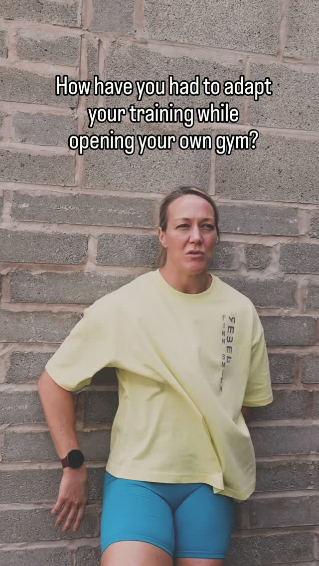 Opening her own gym hasn't stopped Vicki, she is on her way to the @crossfitgames 😆
#rebeluk #crossfitgames #gamesathlete