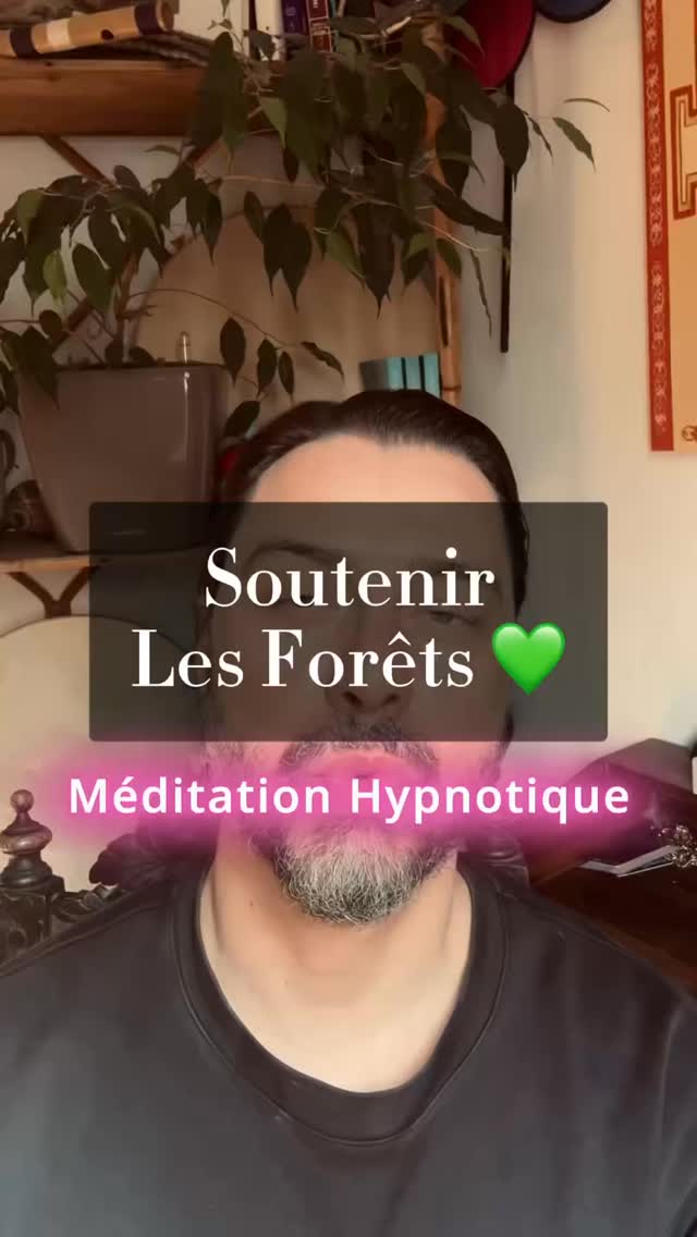 Nous avons peut-être plus de pouvoir que nous ne le pensons… à visualiser / ressentir aussi pendant la méditation : la Terre qui s’apaise, et la vie végétale qui renaît déjà, encore plus forte qu’avant. 🌱 #incendies #hypnose #conscience