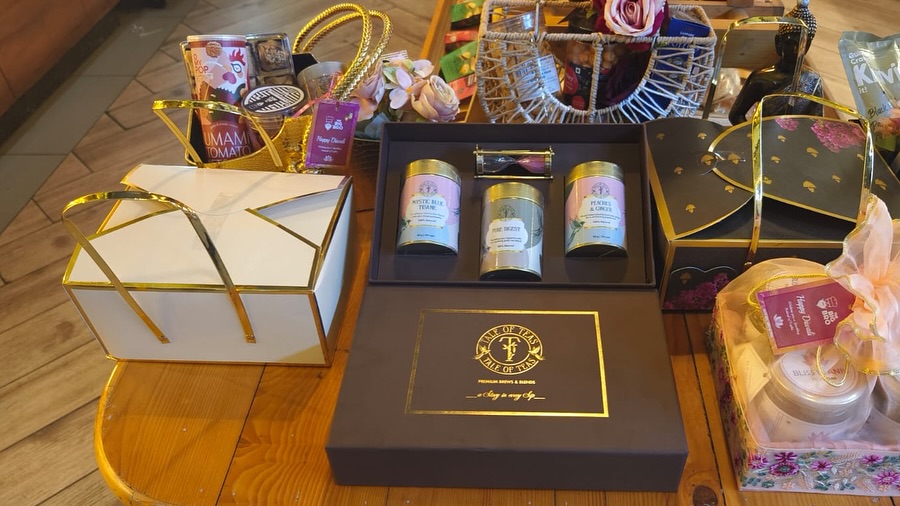 Our tea caddies and gift sets are available for purchase at The Big Bro, sector 9, Panchkula!