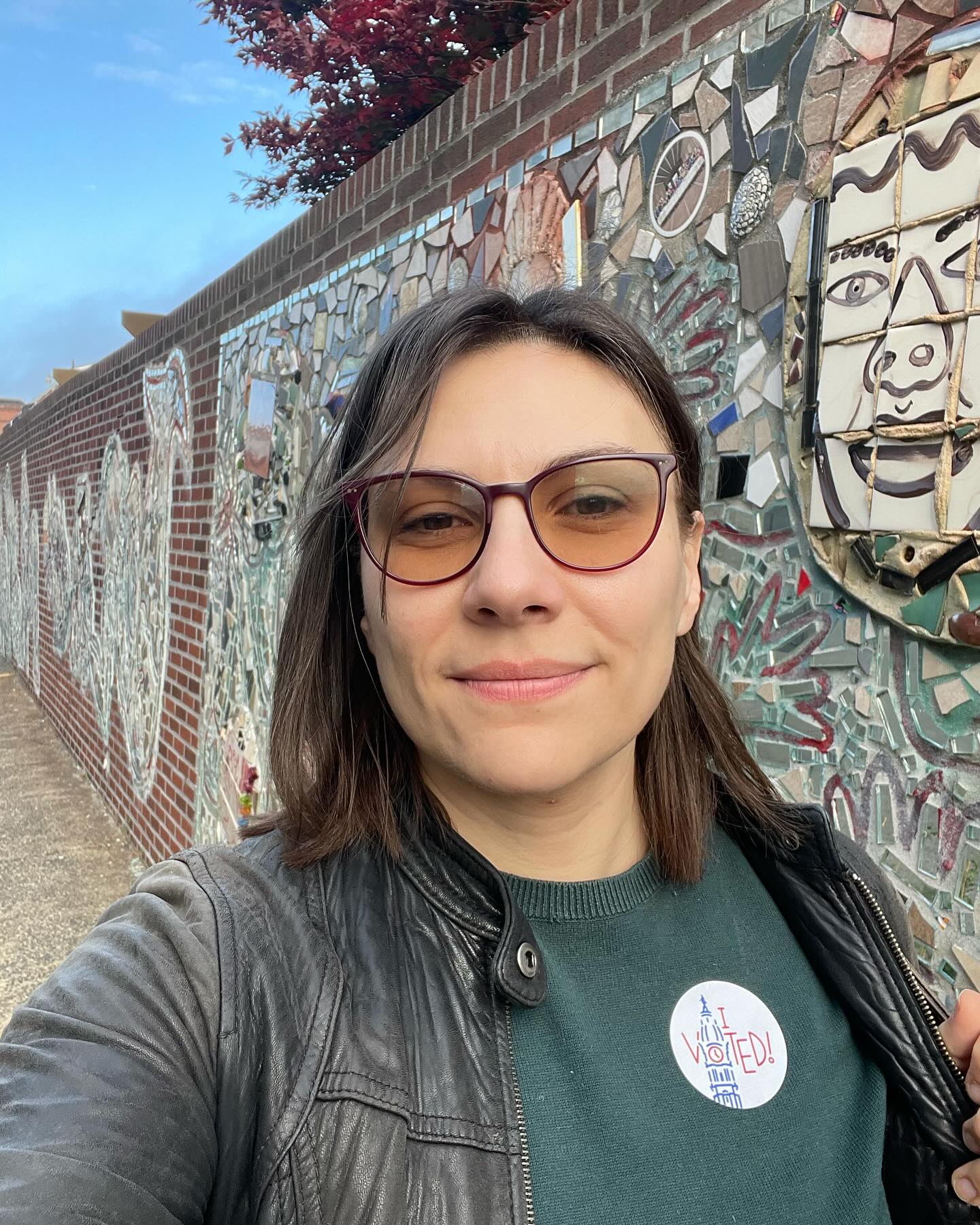 South Philly strong. #ivoted #kamalaharris
