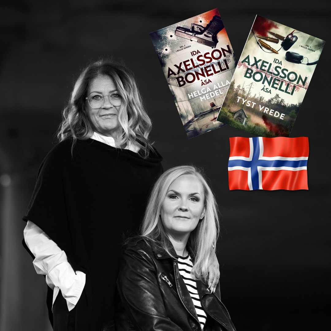 ⭐️ N E W S ⭐️
Då var det dags för Billie att fortsätta sin resa ut i världen och nästa destination blir vårt kära grannland Norge! Idag blev förhandlingarna klara och vi är så glada att Capellen Damm tror på Billie och vill ge ut Tyst vrede och Helga alla medel.
Tack till våra underbara agenter på @grandagency för det fantastiska jobb ni gör!