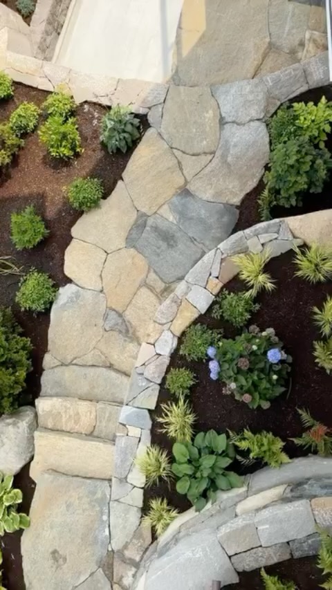Transformative landscaping that not only enhances the aesthetic appeal but also creates a warm and welcoming atmosphere, turning a house into a true home.