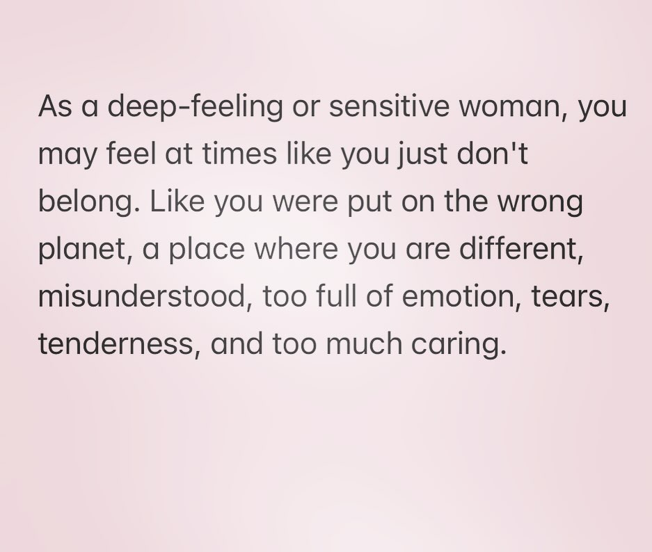 Want to hear more about what is RIGHT with you, and why you belong and are so important in this world?
Check out my Highly Sensitive, Happily Married Podcast episode 46, The Sensitive Love Revolution.
Find it anywhere you get your podcasts.
#hsp #hsplove #marriage #love #highlysensitiveperson #highlysensitivepeople #sensitive #belonging #relationships #highlysensitive #deepfeelings #deepfeeling #loveandrelationships #introverts #introspective #infp #infj #marriedlife #toosensitive #tooserious #tooemotional