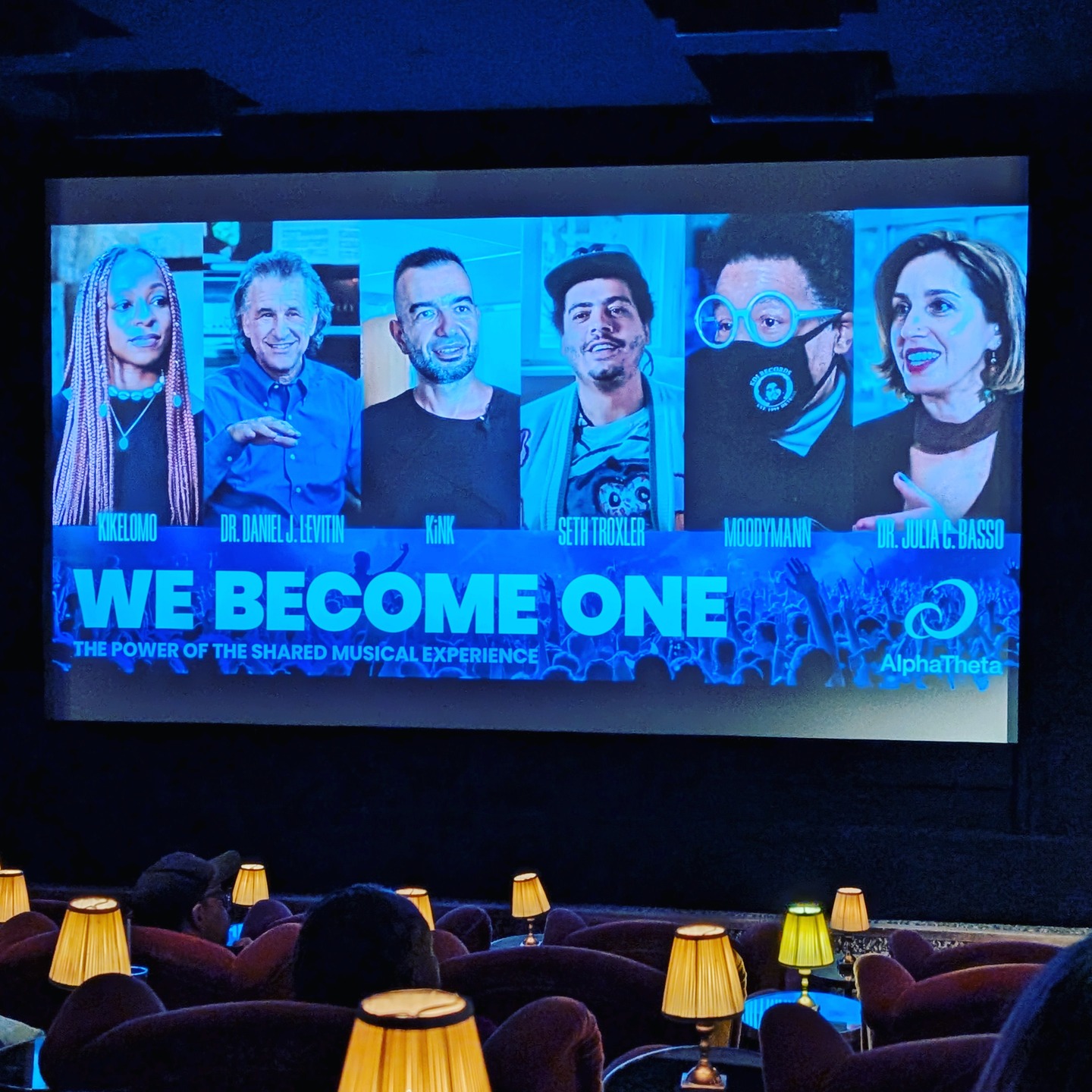 🚀 We Become One: The Power of the Shared Musical Experience 🎶✨
Fresh from our London premiere, this groundbreaking 60-minute film dives into the universal power of music to connect us. 🌍💫
Follow @kikelomo as she embarks on a global journey across three continents, speaking with top neuroscientists, psychologists, and legendary artists to uncover the science and soul behind musical connection.
🎥 A must-watch for music lovers, scientists, and anyone who’s ever felt the magic of a shared beat.
Thank you @pioneerdjglobal for an amazing experience!!!
#WeBecomeOne #MusicAndTheMind #SharedExperience #Neuroscience #PsychologyOfMusic #GlobalConnection #LondonPremiere #neuroarts