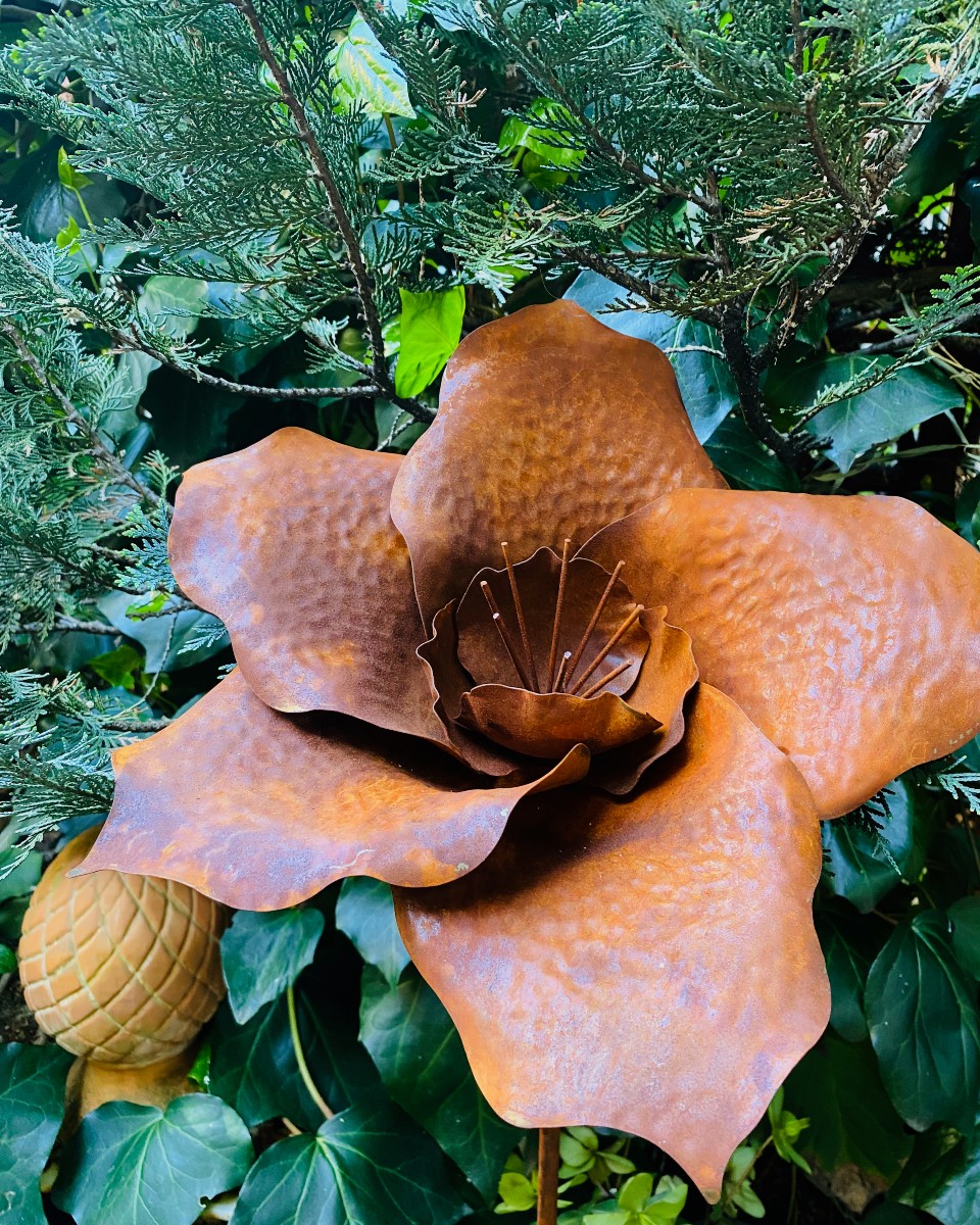 🌿 Des trésors en fer forgé et en béton pour un jardin plein de charme
Le printemps s’installe doucement… et avec lui, l’envie de remettre un peu de magie dans nos extérieurs 🌸
Chez Camendice, nous venons de recevoir de magnifiques pièces en fer forgé et en béton, idéales pour décorer avec poésie :
🪴 Mangeoires à oiseaux ou abreuvoirs à insectes
🕊️ Décorations à piquer dans vos jardinières ou parterres
🌼 Objets à suspendre, à poser ou à détourner selon vos envies
Des objets simples qui changent tout : un brin d’élégance pour vos balcons, terrasses ou parterres.
À mixer avec vos fleurs, à poser dans un pot ou à offrir à un amoureux de verdure 💛
📍À découvrir en boutique à Aigle, ou en story très bientôt
👉 Faites glisser pour voir nos nouveautés du jardin
#DécorationJardin #FerForgé #PrintempsCamendice #ObjetsAvecUneÂme #Camendice #BrocanteDeSaison