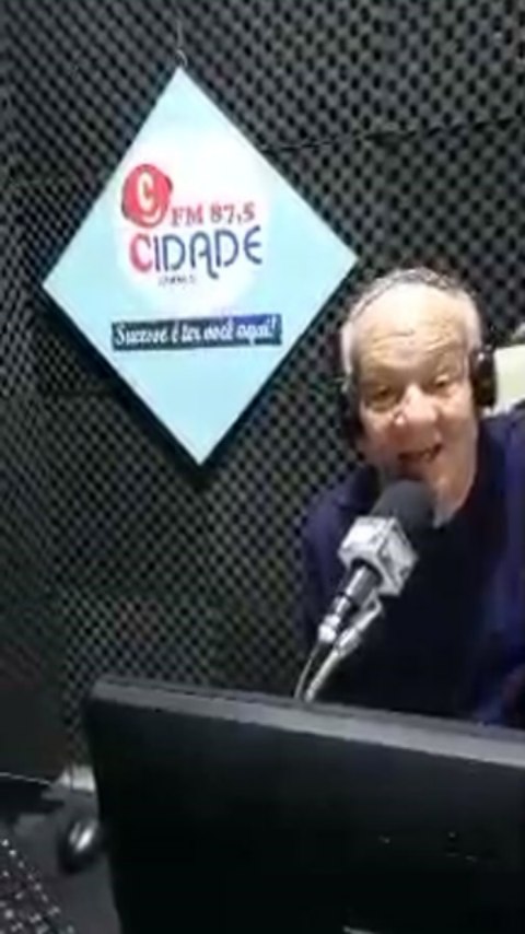 Participação especial no programa #samucanacidade da rádio cidade alumínio fm 87,5