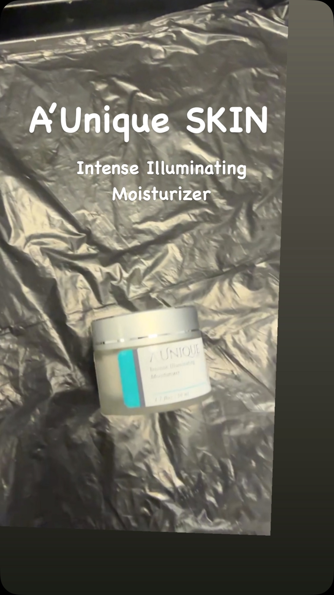 “Glowing skin, powered by science! A’Unique Skin’s Intense Illuminating Moisturizer is packed with peptides to smooth and firm, and hyaluronic acid to deeply hydrate and plump. Lightweight, nourishing, and perfect for all skin types—because everyone deserves to shine. ✨ #AUniqueGlow #PeptidePower #HydrationGoals”#auniqueskin #auniqueskinstore #antiaging #acne #dryskin #combinationskin #hyperpigmentationsolution #correctiveskincare #usa #botanicalskincare #peptides