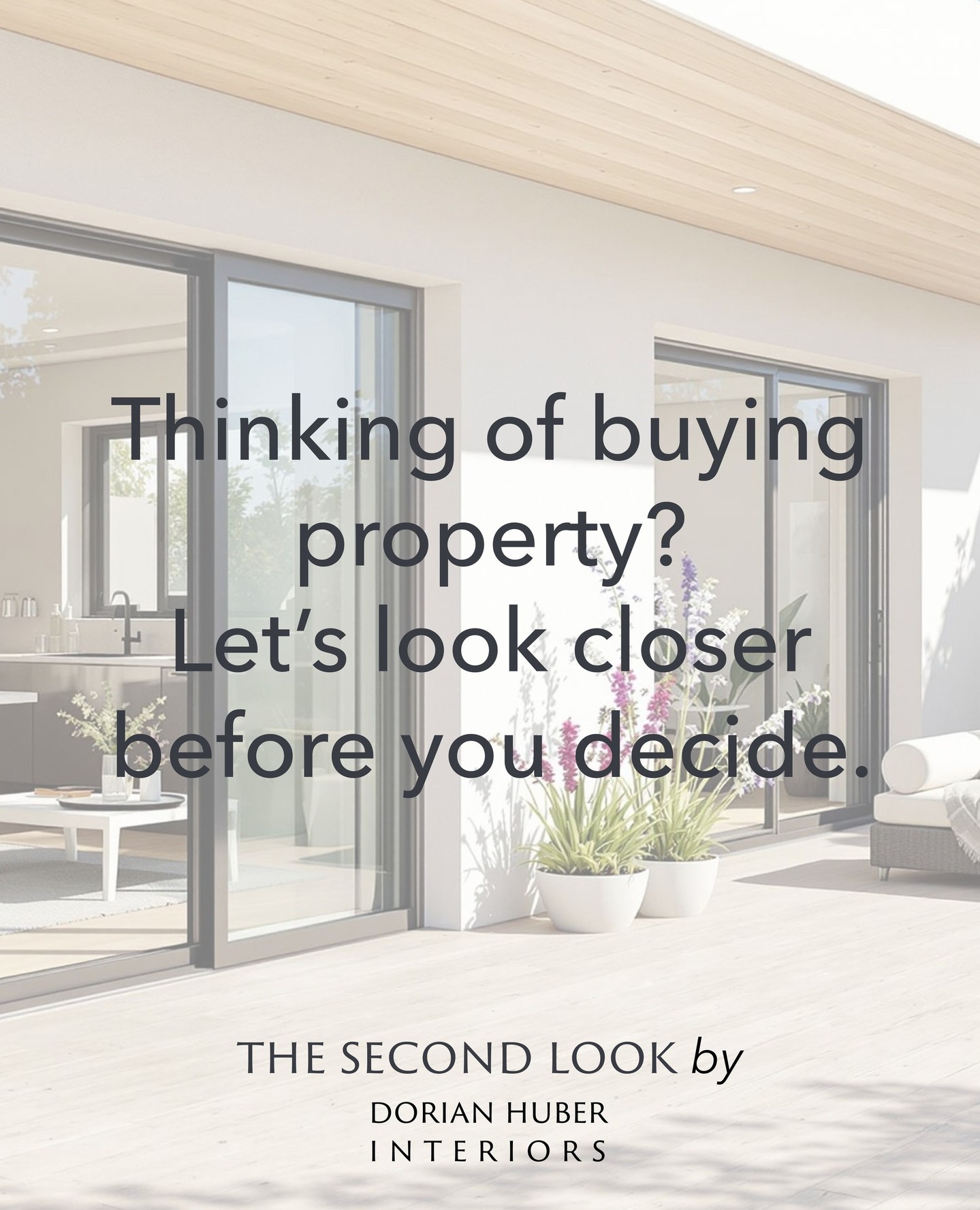 The Second Look ā because buying property deserves a second glance. š”šā
ā
We join you at the viewing and give you an honest assessment:ā
What can be renovated? What will it cost? And is the purchase really worth it?ā
ā
With expertise, a trained eye for potential ā and the clarity you need to make the right decision.ā
ā
#TheSecondLook #PropertyAdvice #InteriorExpertise #DesignAndRenovation #DorianHuberInteriors #SmartBuying #PropertyViewingSupport