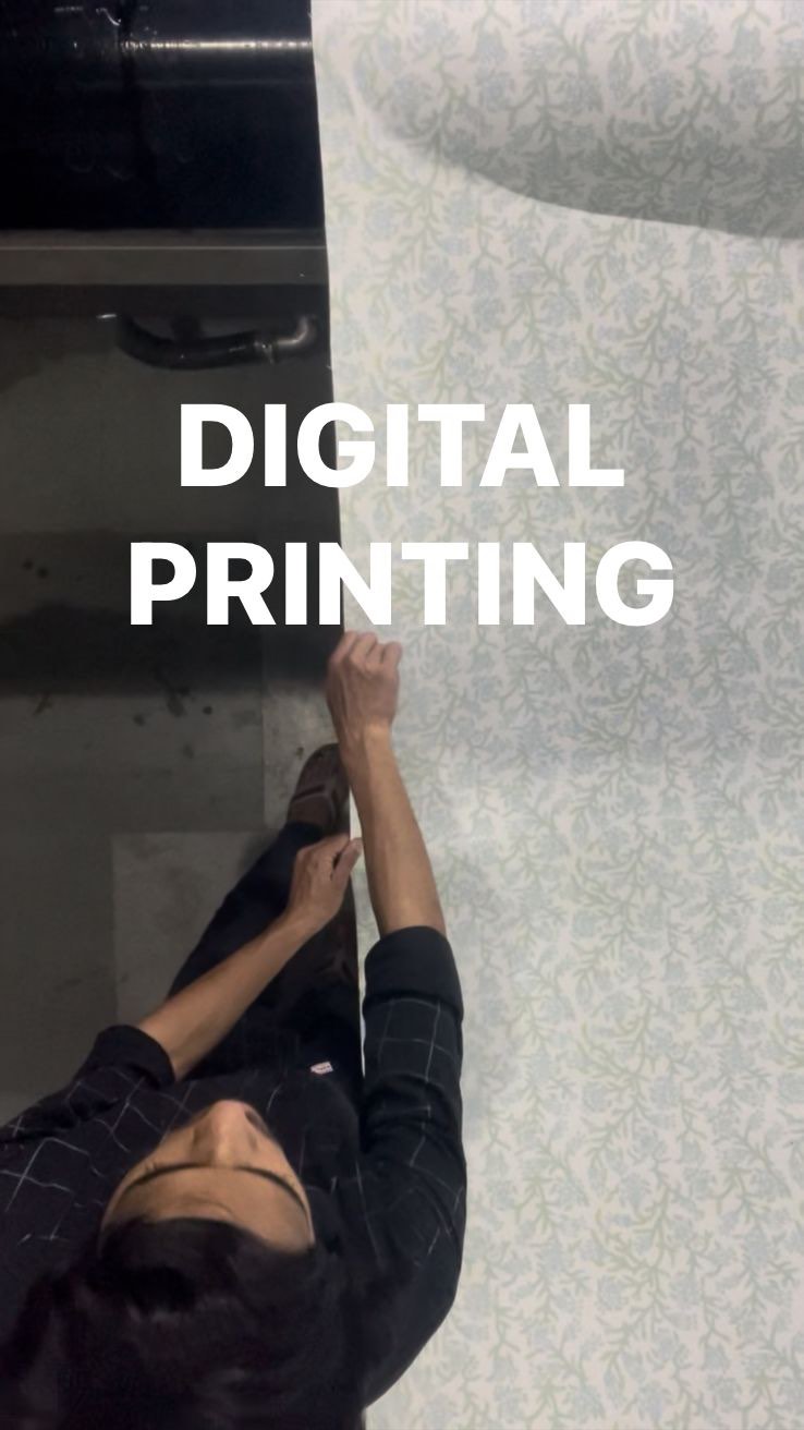 Digital printing is changing the game 🎯
Think bold colors, zero waste, no limits.
Custom, fast, eco-friendly — the future of fabric is here. ✨🧵
#TextileRevolution #DigitalPrinting #SustainableStyle #MadeToOrder