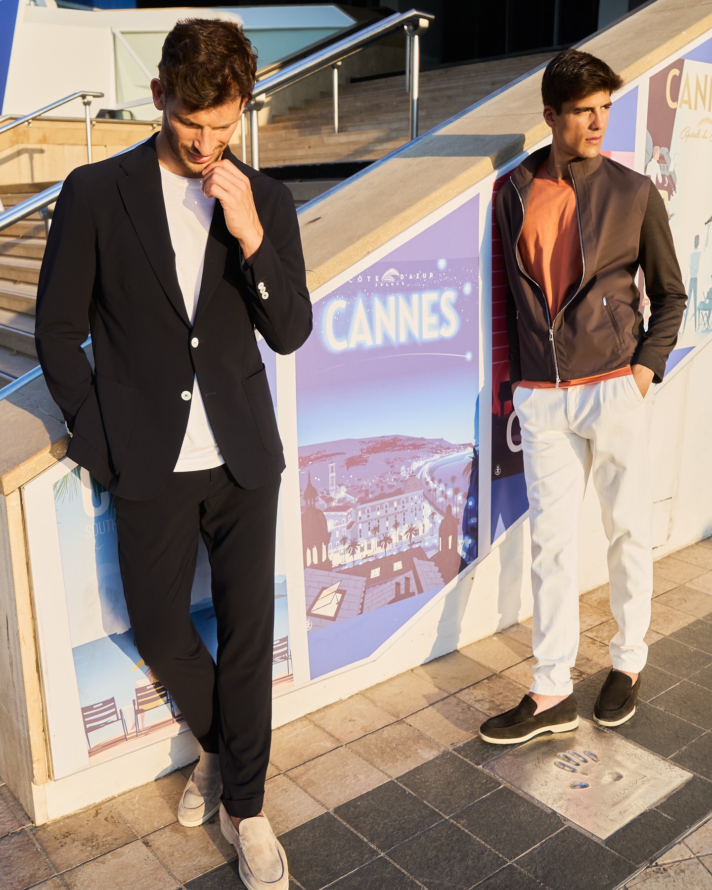 MARCO PESCAROLO — Designed for the modern businessman who travels light but expects comfort, technical performance, and refined tailoring.
Elegance never takes a day off @quagliazurich
#quagliazurich #businesstraveller #marcopescarolo #technicalperformance #tailoring #casualoutfits #zurichswitzerland #madeinnapoli