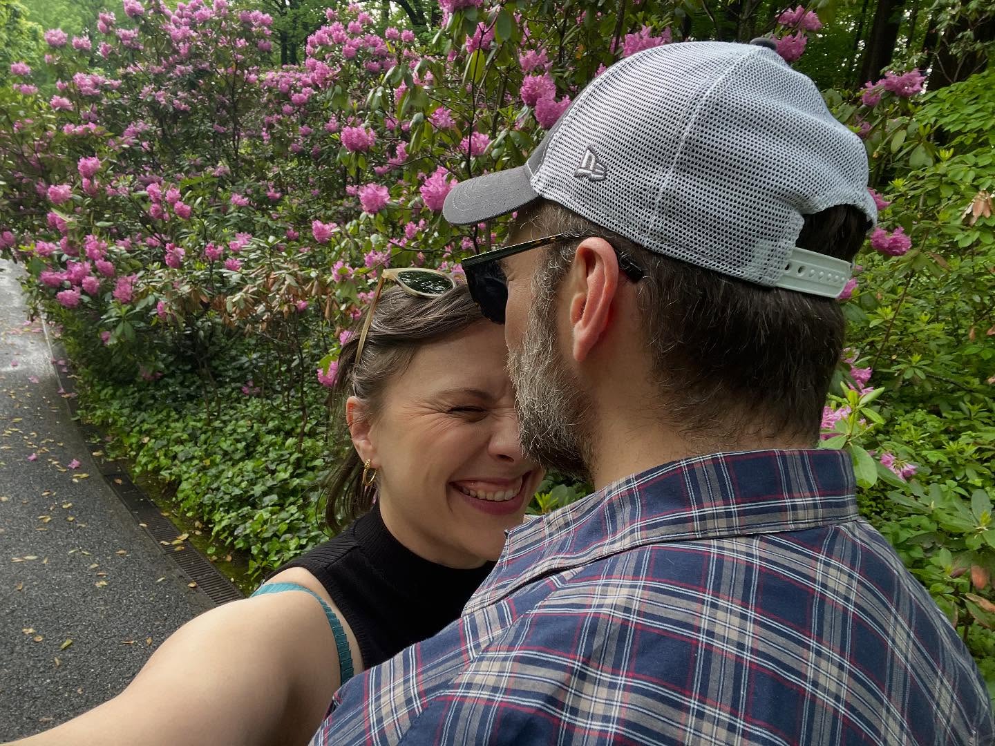 Date day with @tedyoungmusic at @longwoodgardens 🌸🌺💐🪷
