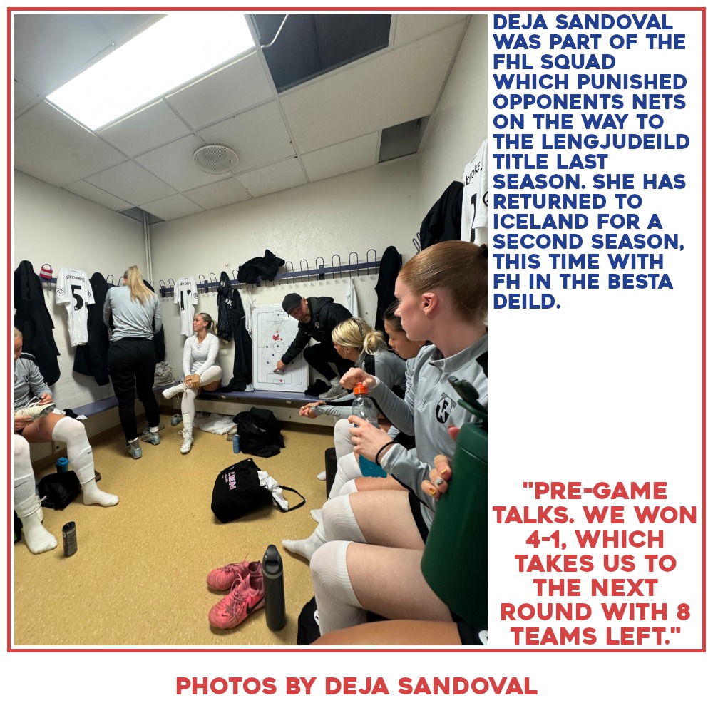 Thank you to Deja for the photo diary! See the full thing at bestuellefu.com and get in touch if you'd like to be the next player or coach to take part