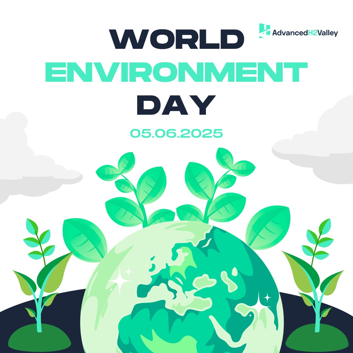 🌍💚 World Environment Day & AdvancedH2Valley: Acting for a Greener Future
Today, on World Environment Day, we reaffirm our commitment to protecting the planet through clean energy innovation. At AdvancedH2Valley, we are building a sustainable hydrogen ecosystem in Western France, contributing to Europe's climate neutrality goals and fostering a just transition.
By promoting renewable hydrogen, decarbonized mobility, and industrial applications, our project supports the core mission of this day: restoring our planet and safeguarding future generations.
Every step we take toward a Hydrogen Valley is a step toward a healthier, more resilient environment. 🌱
#WorldEnvironmentDay #AdvancedH2Valley #HydrogenValley #GreenHydrogen #CleanEnergy #ClimateAction #SustainableMobility #RestoreOurPlanet #EUProject #EuFunded #EnvironmentalProtection