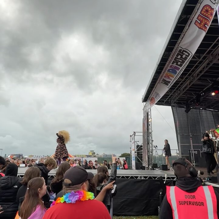 We had a great time providing production to @portsmouthprideuk last weekend for @ukpridenetwork with @nadinecoyle @katieprice & Sabrina Washington. It may have been torrential rain but the whole team smashed it! 💪🏳️🌈