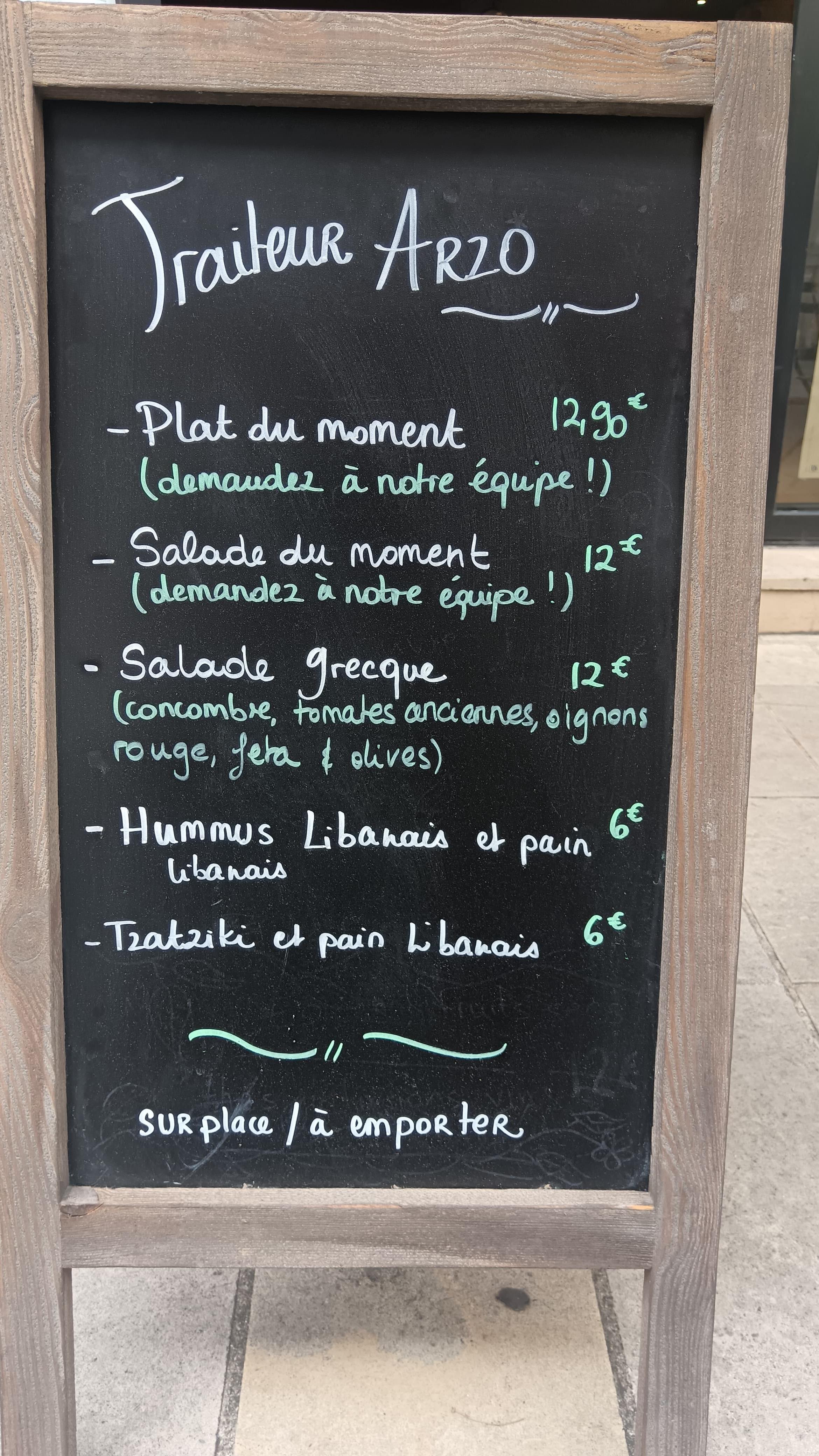 Plat du moment 🍽️