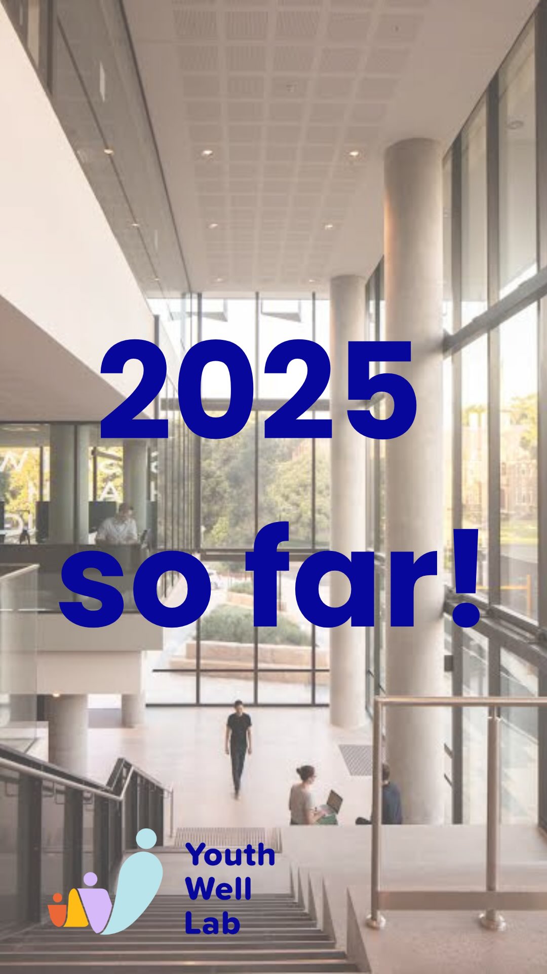 How is it July tomorrow?! Our 2025 so farโฆ. #youthwelllab