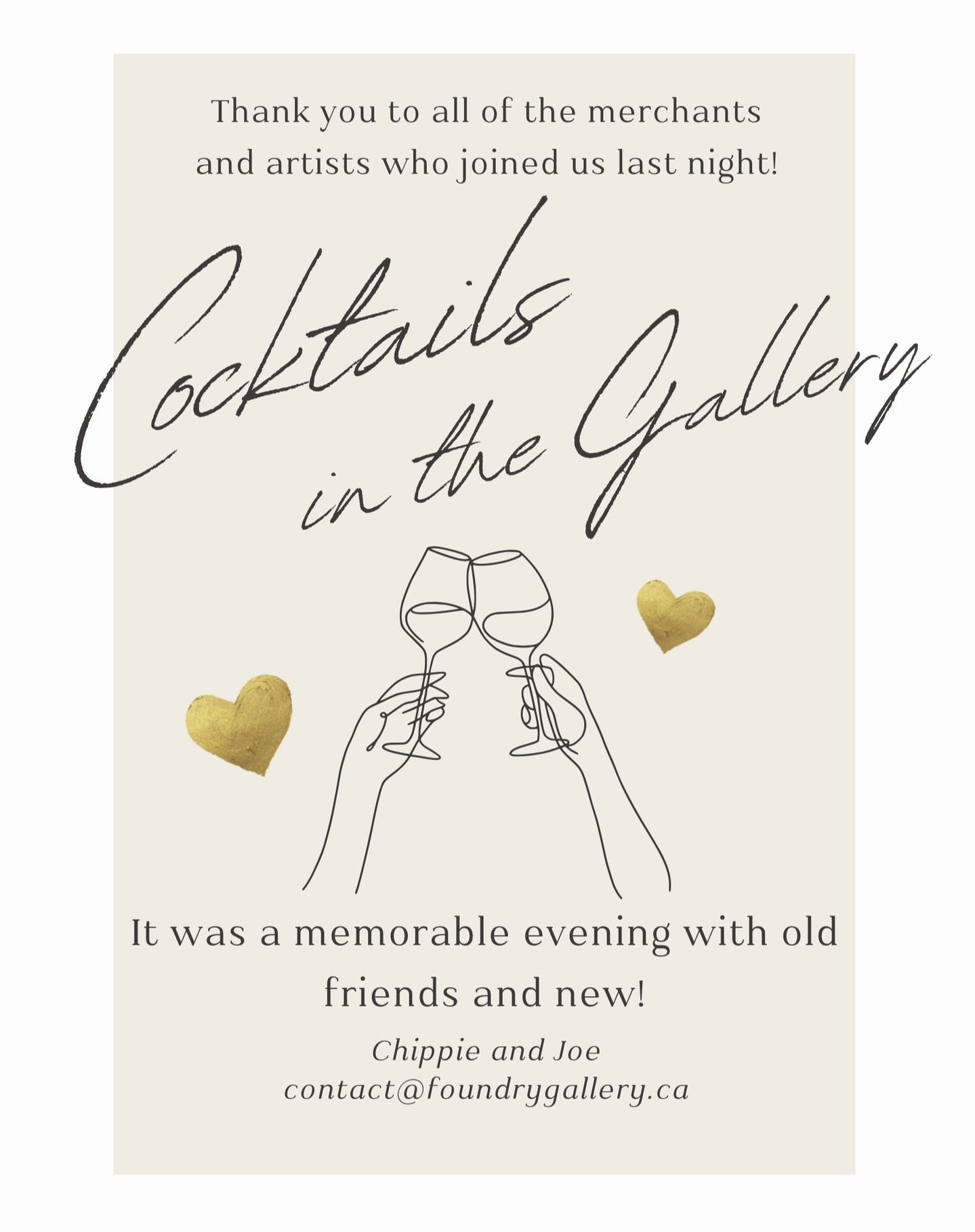 It's been a busy start to the season and I'm just sitting down now to catch up on Instagram. Had a very fun night in the gallery with other business folk in town. Looking forward to the next one..
.
.
.
.
#ArtCollectors, #ContemporaryArt, #InteriorDesign, #InteriorDesignersOfCanada, #InteriorDesignMag, #Architects, #AD_Magazine, #Chippie_Kennedy, #TimMcguireArt, #TimForbesArtist, #LukePestl, #ToddBonita, #FoundryGalleryLunenburg, #lunenburg, #NovaScotia, #Canada, #FlorenceAcademyOfArt, #SculptorsSocietyCanada, #PortraitSociety, #CityOfOttawa, #NationalSculptureSociety, #SalmagundiClub, #SocietyOfCanadianArtists, #RuePigalleCommunity,