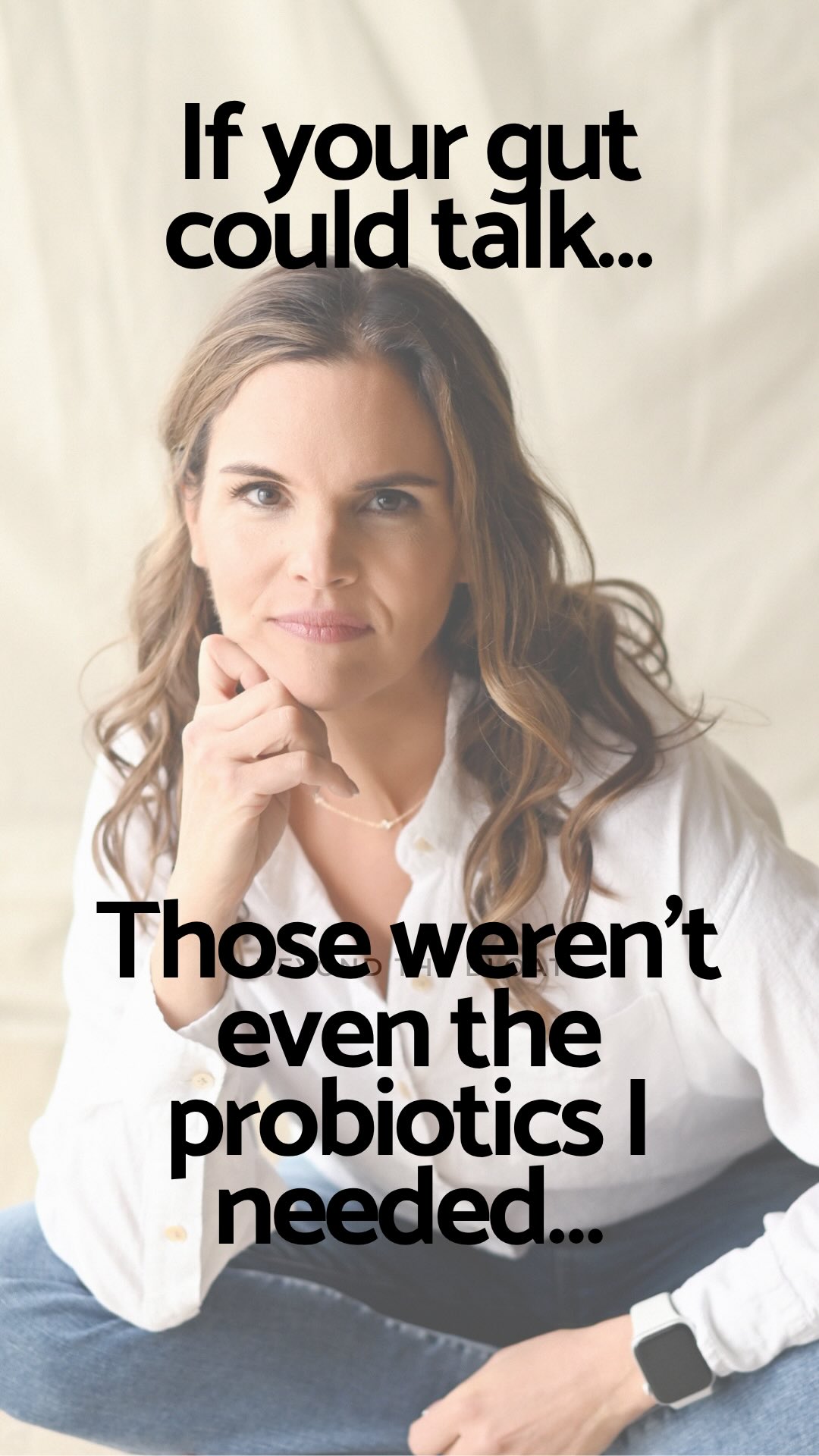 If your gut could talk, it might say this:
“I’m doing the dirty work—detoxing your hormones, toxins, pathogens—and you send me TikTok supplements I didn’t ask for.”
😅
Gut health isn’t about random fixes. It’s about the right strains, the right foods, the right support.
That $60 probiotic?
→ Might not even have the strains your gut needs.
→ Might be worsening dysbiosis, not helping.
That’s why I offer personalized gut testing. We stop guessing and start understanding your unique microbiome.
Drop a “🧬” below if you’ve ever been overwhelmed by supplement shelves.
📩 DM me “GUT SCAN” if you’re ready for real answers.
#GutHealthMatters
#MidlifeWellness
#BloatingIsAMessage
#RootCauseHealing
#ListenToYourGut
#HormonesAndGut
#testdontguess