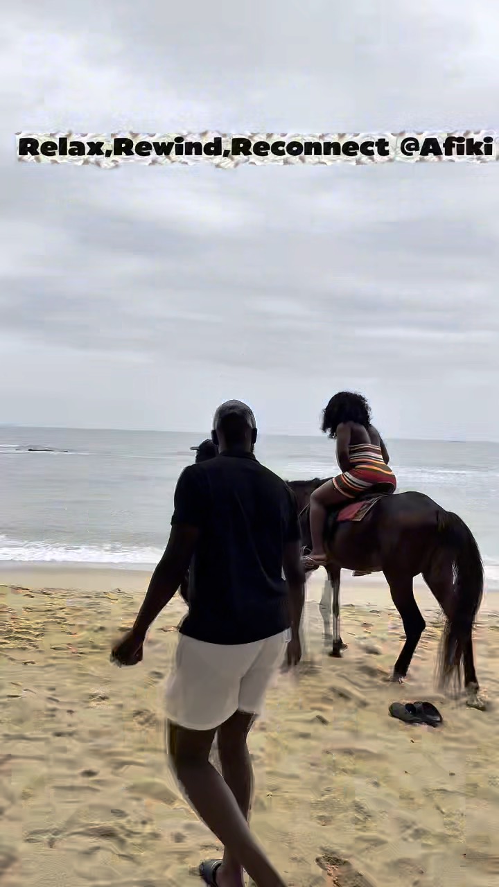 Disconnect from the world and connect with peace at Afiki
#Serene #Afikibeachhouse #ghana #coast #horseriding #happybaby #rechargeyoursoul #ankwanda #free #wecare #couplegoals