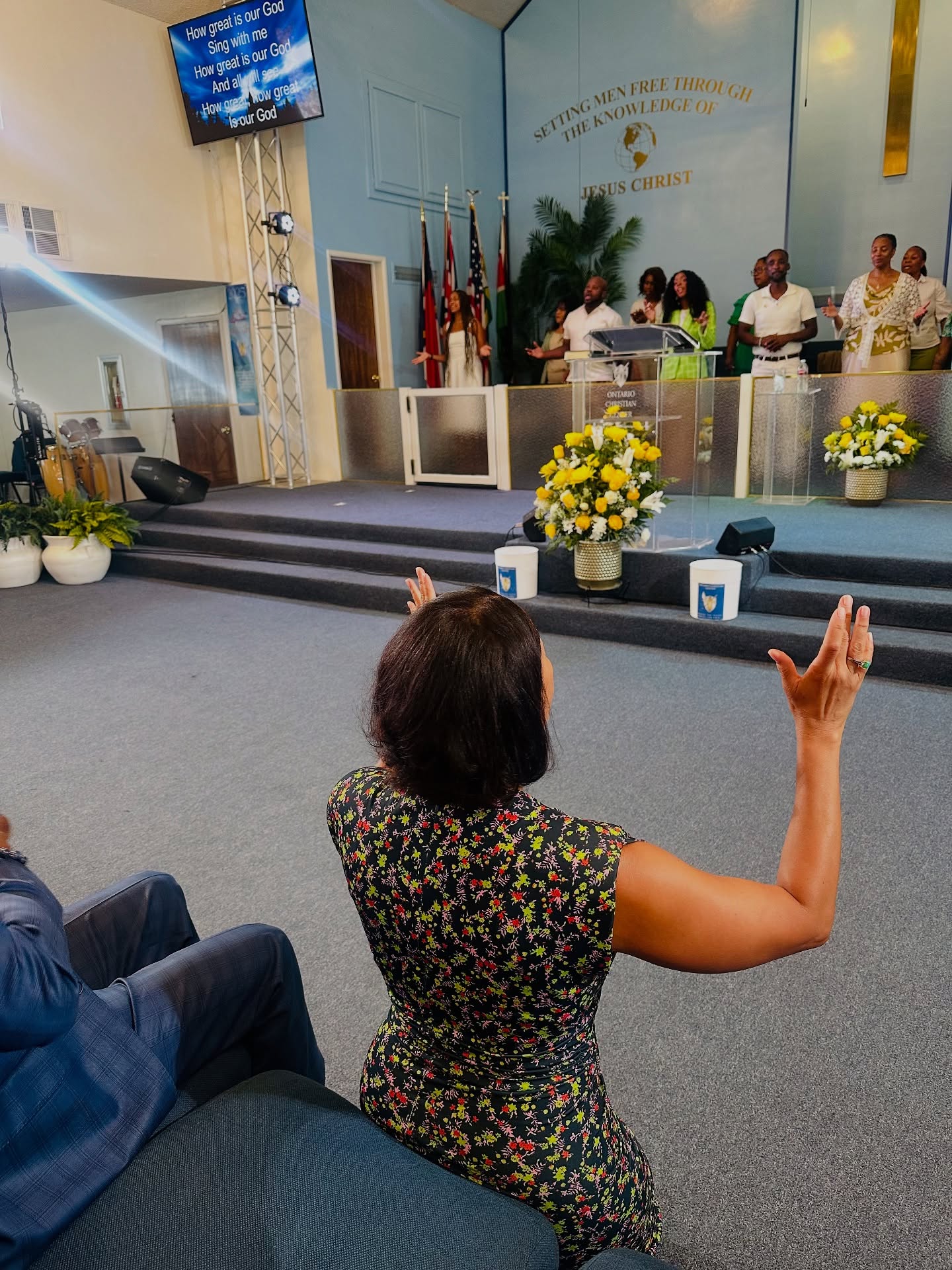 💚 I chose this position before God “in my heart” many years ago. Expectations of life can slowly shift us from that place of keeping God first in our hearts, in our minds, and actions. My mind is made up not too move from this place where peace lives, where the thoughts of my mind are settled, where my trust in God remains anchored. I chose to fall in love with Jesus and I’m reminded that His love never changed. We can change but He does not. The Holy Spirit is beautiful in His conviction and reminders of these life changing truths.
Fall in love with the Lord again and again - non stop. Worship Him and thank Him constantly for Who He is and who we are because of Him - Christ in us the hope of glory. God plan is so good for our lives because God is ONLY good. 💙
“Now hope does not disappoint, because the love of God has been poured out in our hearts by the Holy Spirit who was given to us.” Romans 5:5 NKJV
“But the Lord said to Samuel, “Do not look at his appearance or at his physical stature, because I have refused him. For the Lord does not see as man sees; for man looks at the outward appearance, but the Lord looks at the heart.”” I Samuel 16:7 NKJV
“But the hour is coming, and now is, when the true worshipers will worship the Father in spirit and truth; for the Father is seeking such to worship Him.”
John 4:23 NKJV
“for in Him we live and move and have our being, as also some of your own poets have said, ‘For we are also His offspring.’”
Acts 17:28 NKJV
“I have been crucified with Christ; it is no longer I who live, but Christ lives in me; and the life which I now live in the flesh I live by faith in the Son of God, who loved me and gave Himself for me.” Galatians 2:20 NKJV
#godslove #worshipgod #zion #love #life #purpose #peace #mindset #motivation #christianmotivation #identity #identityinchrist #newlife