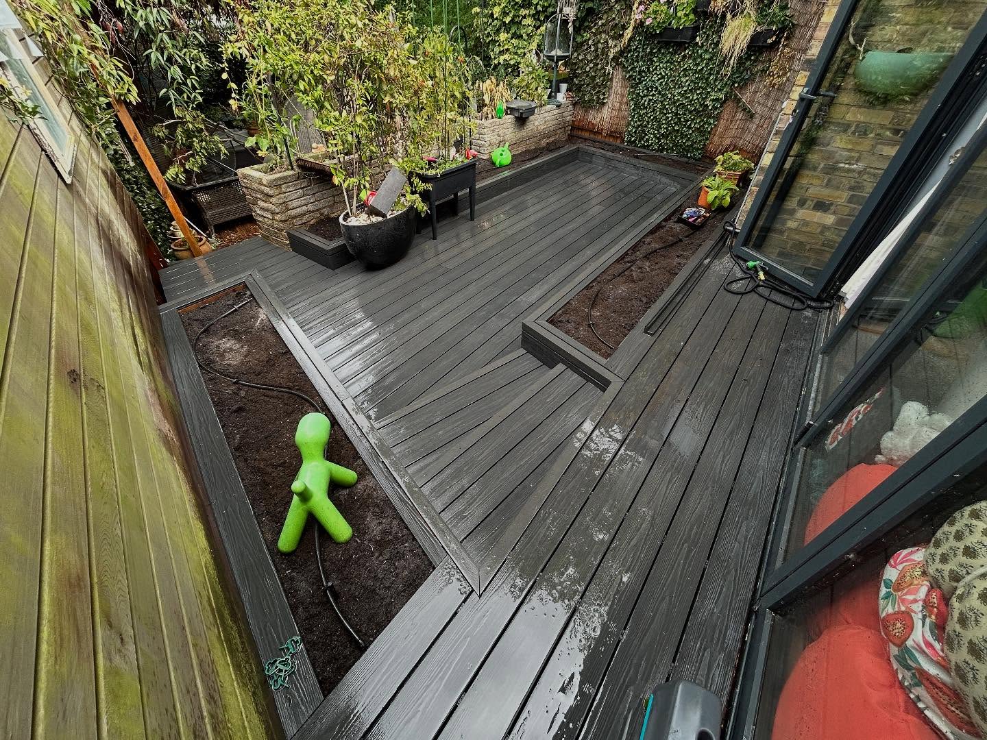 Composite Decking, Muswell Hill