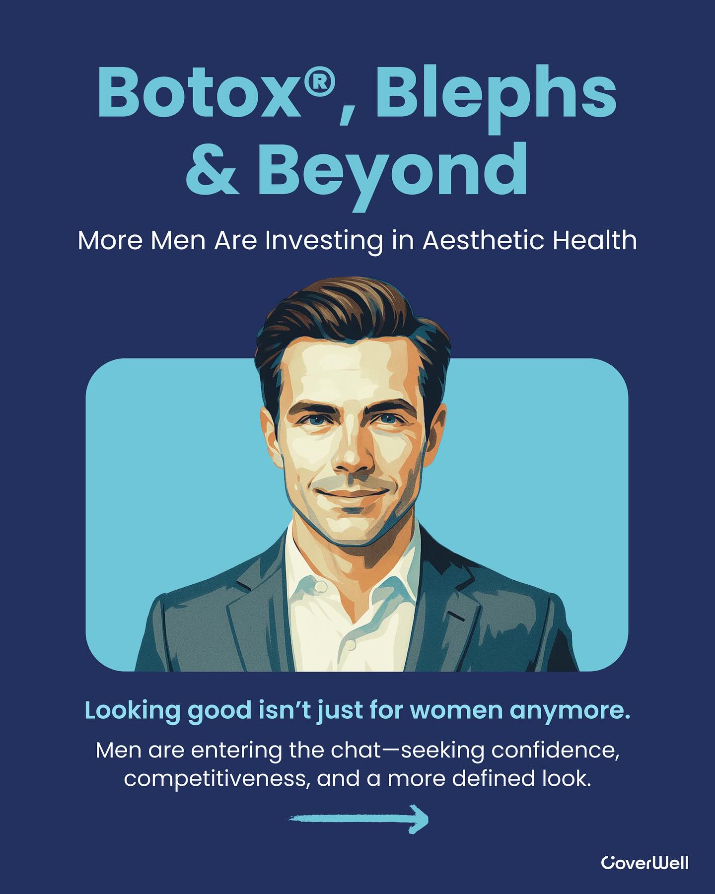 Men are redefining what it means to look good.
From Botox to body contouring, aesthetic care isn’t just about vanity—it’s strategy. Career edge, confidence, and clarity are on the table.
👉 Swipe to see why more men are investing in aesthetic health.
