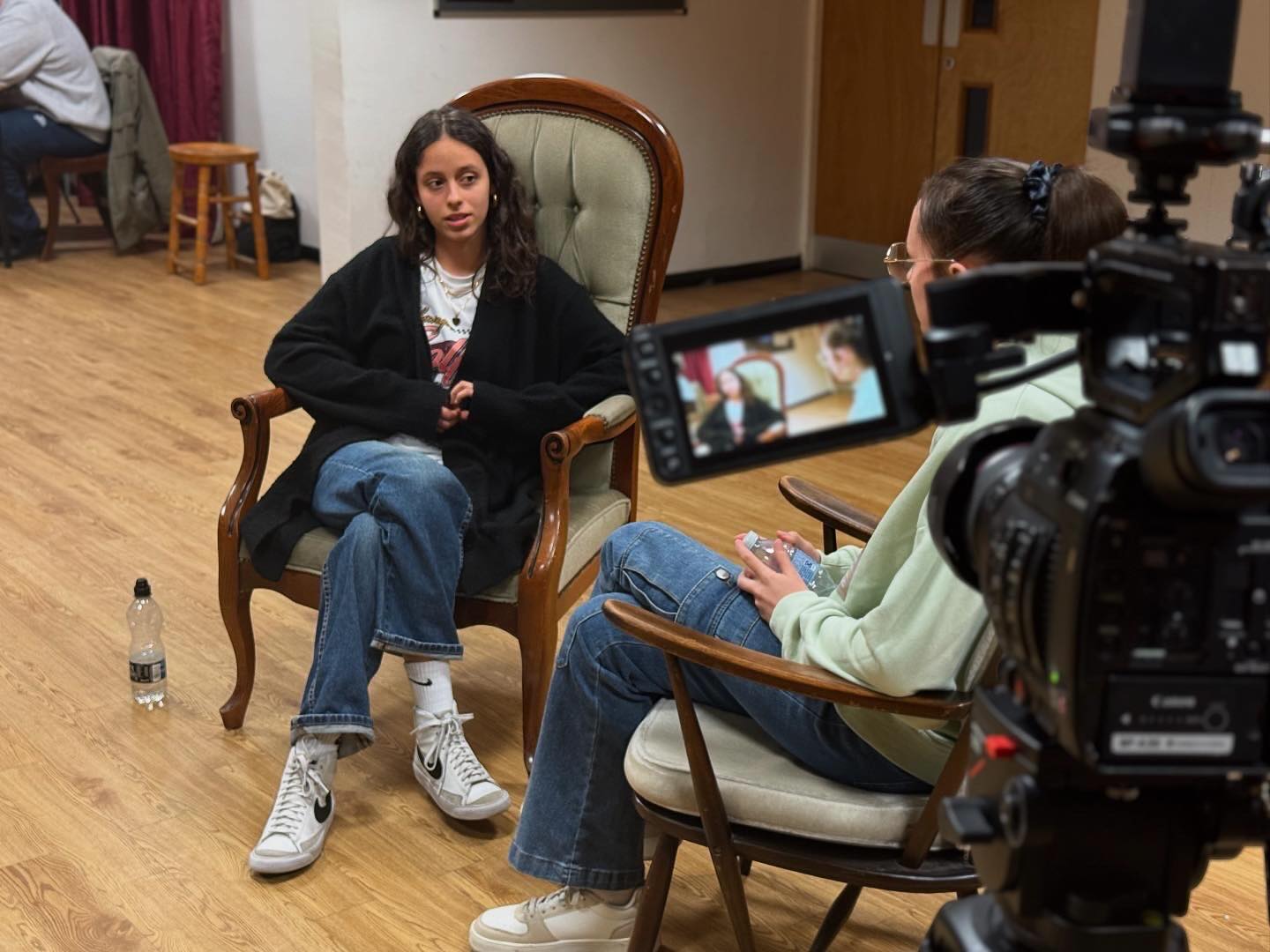 First Take starts this week! Our ten week beginners programme in acting for film & TV! Whether you are curious about acting, looking for a creative outlet or thinking about training professionally, First Take is your first step!