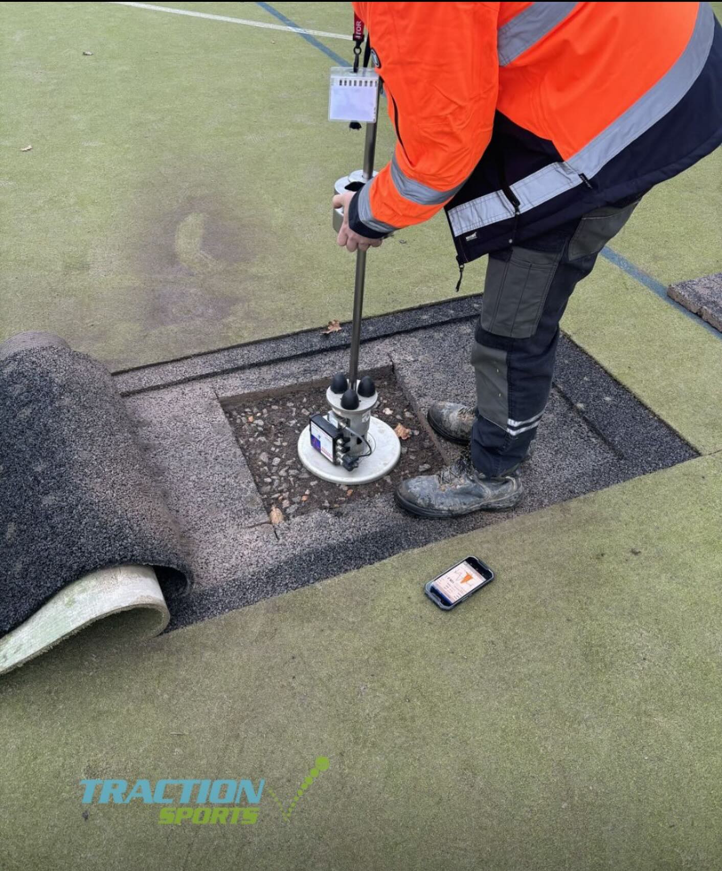 As part of a wider feasibility study, we carried out some subbase and drainage investigation works for one of our valued clients on a surface that is over 25 years old!
Traction Sports opened the surface to access the tarmacadam and then subbase layer, revealing heavy contamination in the upper stone material.
Data could then be gathered showing compaction and infiltration rates of the material, which will support Traction Sports in providing accurate advice to the client, and detailed information to the prospective tendering companies.
In order to reuse materials with confidence, an informed strategy can be put into place to ensure a sustainable outcome for all.
#construction #sportssurfaceconsultants #sportsground #engineering #civilengineering #sustainability #agronomy