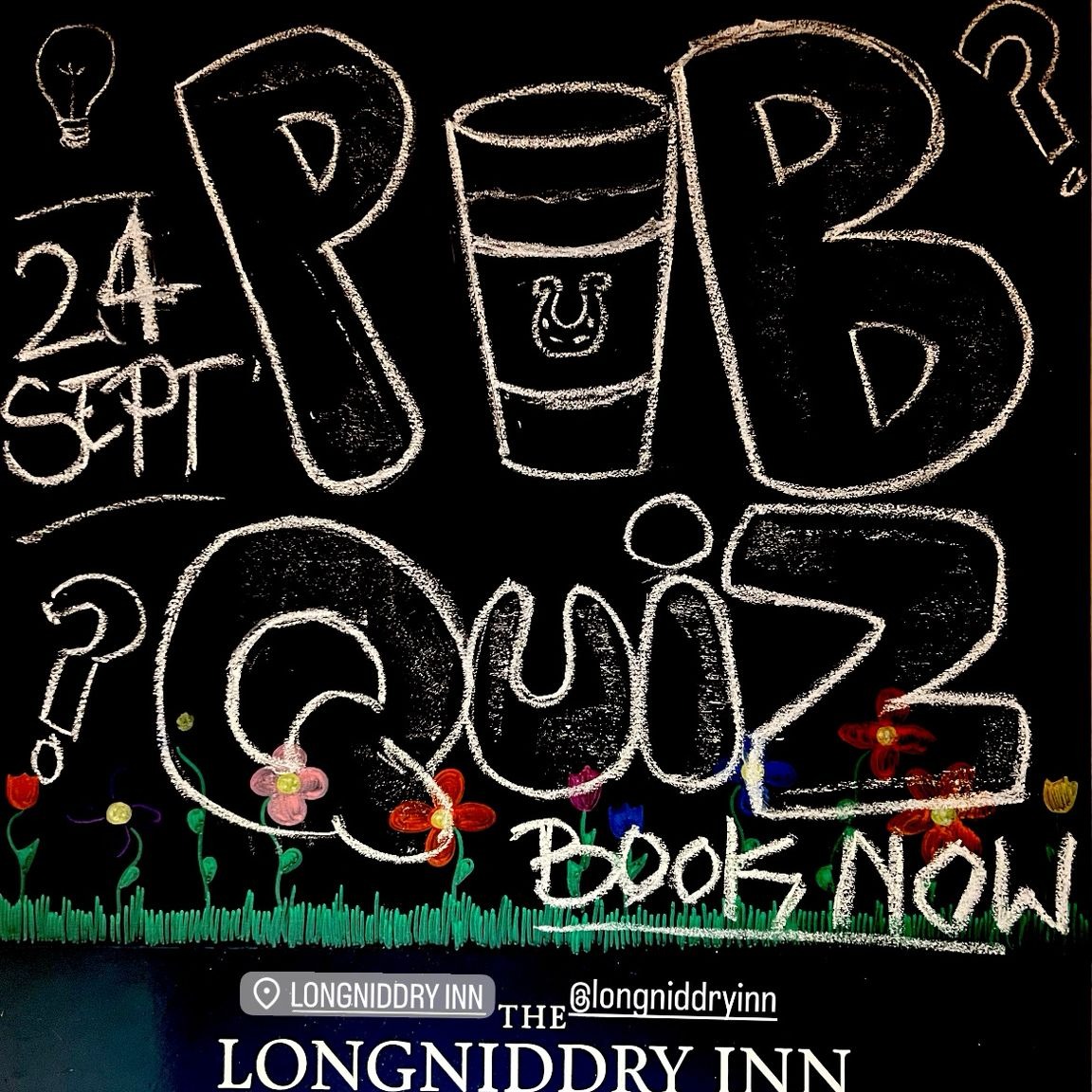 Can you solve this before quiz night?
Drop your answer below - first correct comment gets 5 bonus points on the night!
I'm found inside a coastal inn,
but I'm not for the weary traveler to rest in.
My name recalls a horse's home of old,
Where hat was scatterd and stories were told.
Yet here, you'll find a pint and a fire's glow,
a different kind of shelter where the good times flow.
What am I?
Reserve your table for Wednesday now, it sells out every month. Its also burger Wednesday, burger & a pint for £18.00.