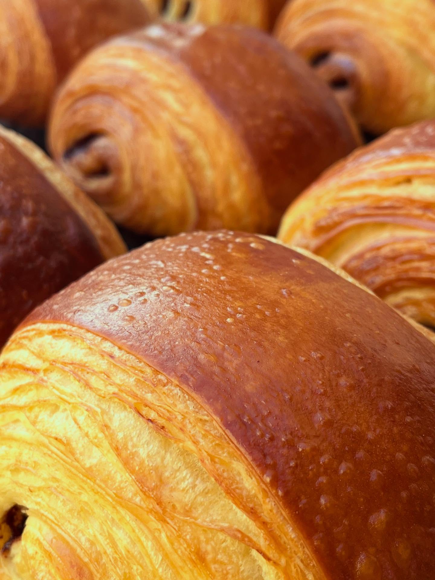 Flaky on the outside & melts on the inside