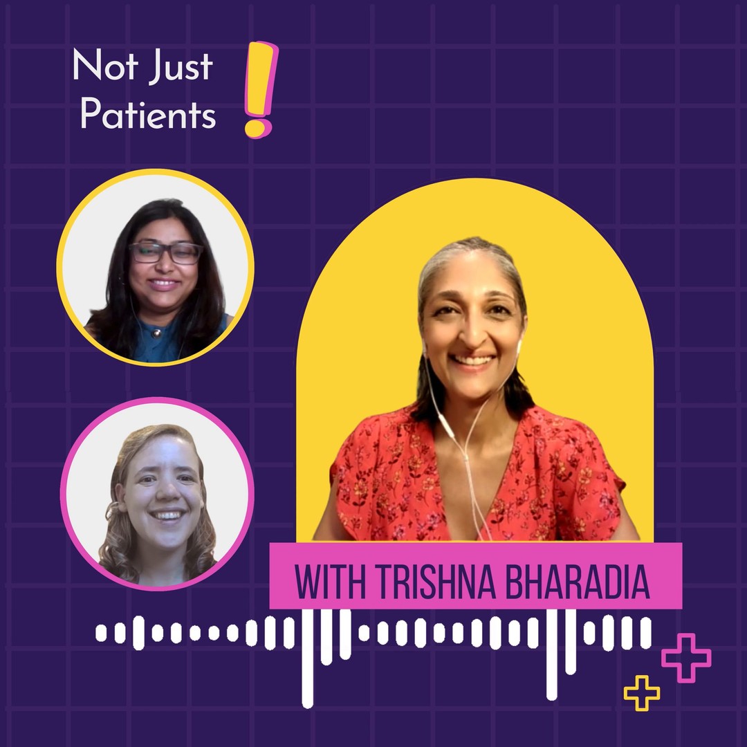 I loved doing the Not Just Patients podcast with Caitlin & Clarinda! We talked all about patient advocacy, the power of communication and the importance of sharing your experiences.
Listen if you want to hear about utilising diverse channels to supercharge patient advocacy, from national TV, to radio, journals, and social media (even getting my parents involved)! There's a little bit about Strictly Come Dancing in there too!
🎧 Listen wherever you get your podcasts or go to:
Website: https://notjustpatients.com/#episodes
YouTube: https://www.youtube.com/watch?v=VtCyZzrQ1fI