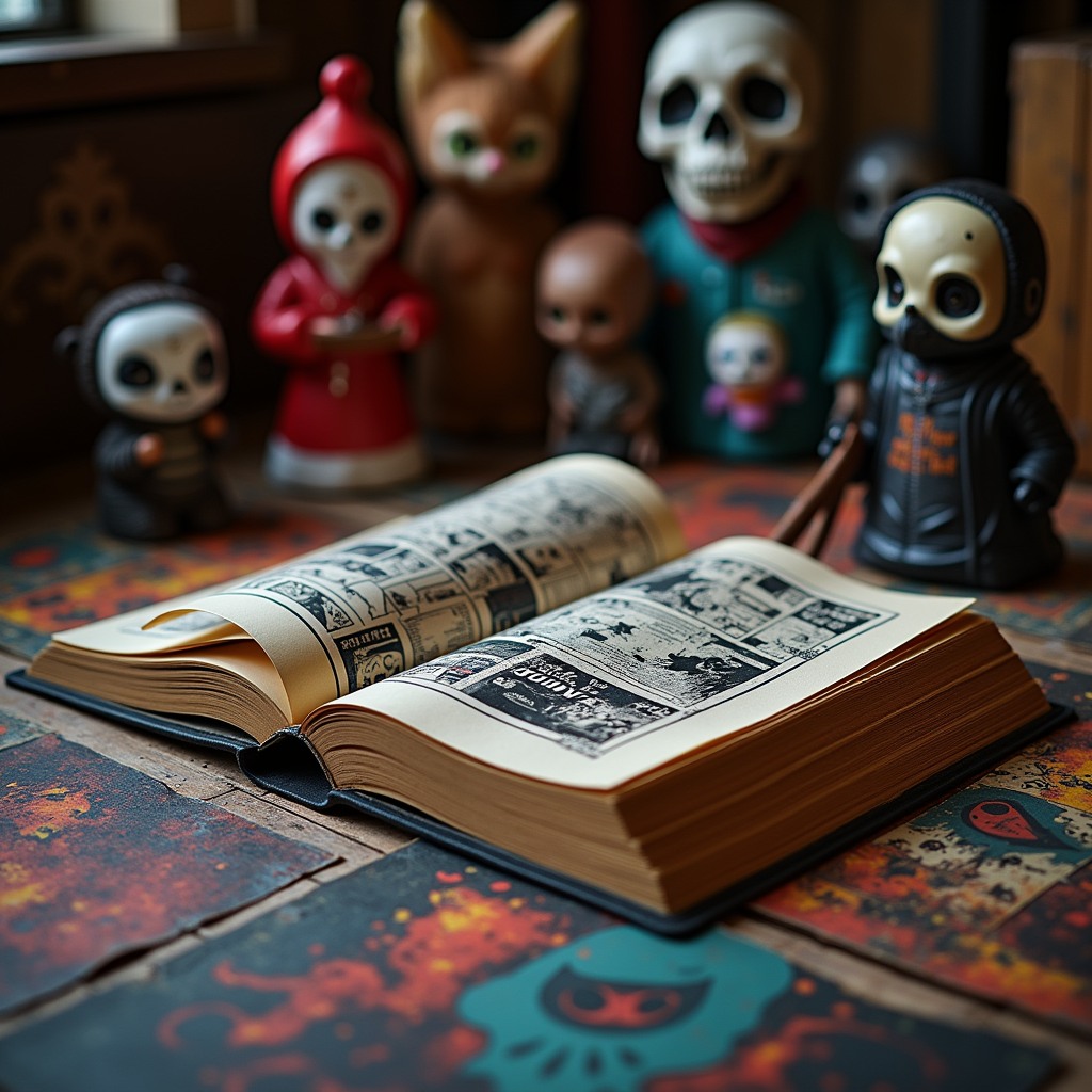 Hey there, indie comics and horror lovers! 🌟 I’m thrilled to share tips on how to connect with our vibrant community. Let’s dive into the world of fandoms, stories, and spooky fun together! 💀✨ Who's ready to engage and create? #IndieComics #HorrorFiction #FandomLove #CreativeCommunity #SpookySeason #ComicArts #Storytelling #WritersOfInstagram