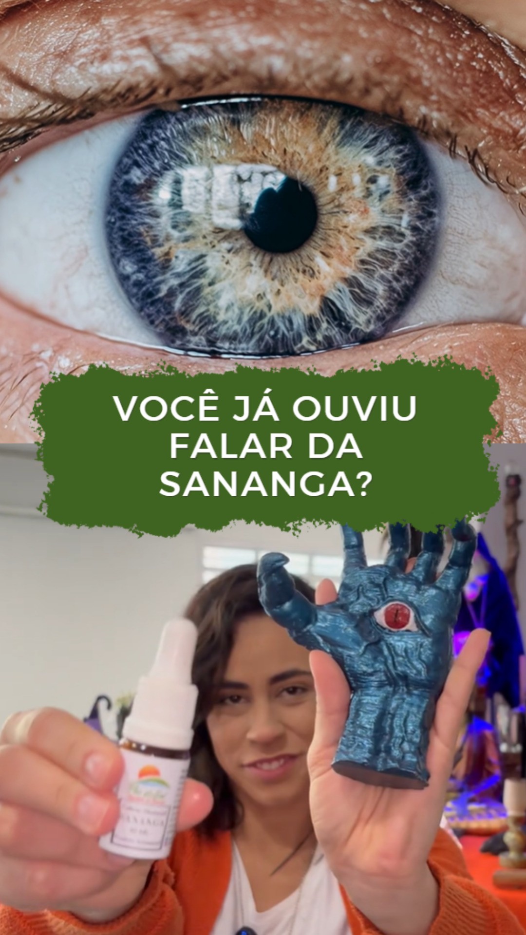 👁 SANANGA: A medicina dos olhos que transforma a visão! 👁
🌿 O que é a sananga? Uma medicina sagrada extraída de plantas amazônicas, tradicionalmente usada pelos povos indígenas para limpeza física, energética e expansão da percepção.
✨ Principais benefícios:
👁 Limpeza dos olhos
🧠 Clareza mental e foco
💚 Conexão com a natureza
🔮 Abertura da percepção
Você já teve contato com essa medicina sagrada? Conta aqui sua experiência! 👇
#xamanismo #haux #hauxhaux #ayahuasca #rapépôrdosol #medicinasdafloresta
#pordosolexpansao #autoconhecimento #rapé