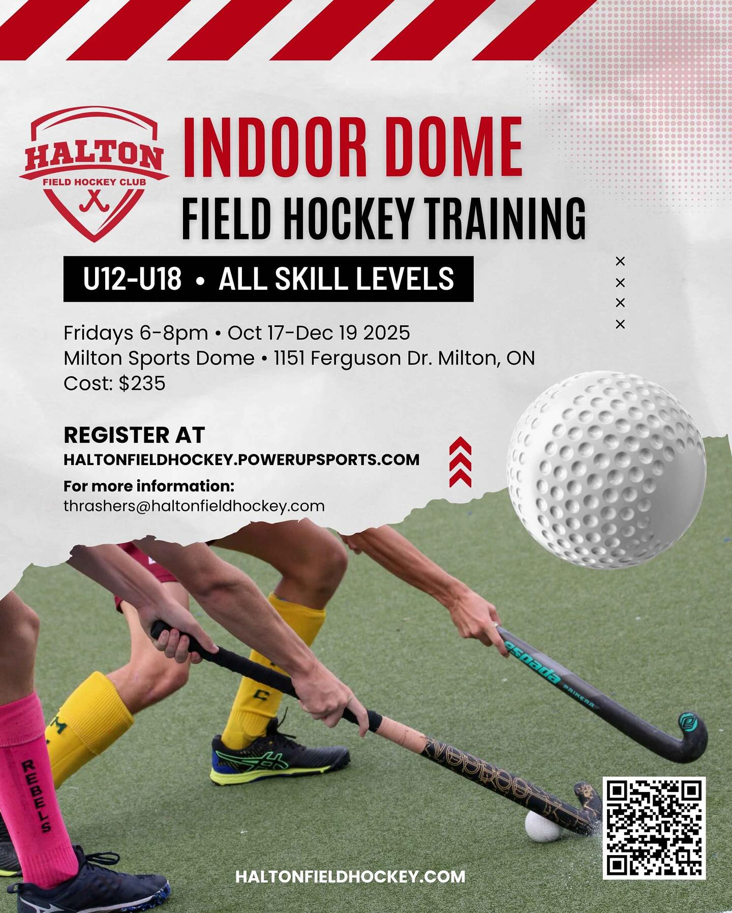 You still have time to register! Starting in 2 weeks in our dome training! Open for all skill levels and u12-18! This is a great way to work on your outdoor skills in the cooler weather. Sign up now with the link in our bio! π
#dometraining #halton #fieldhockey #fieldhockeytraining #fieldhockeyskills