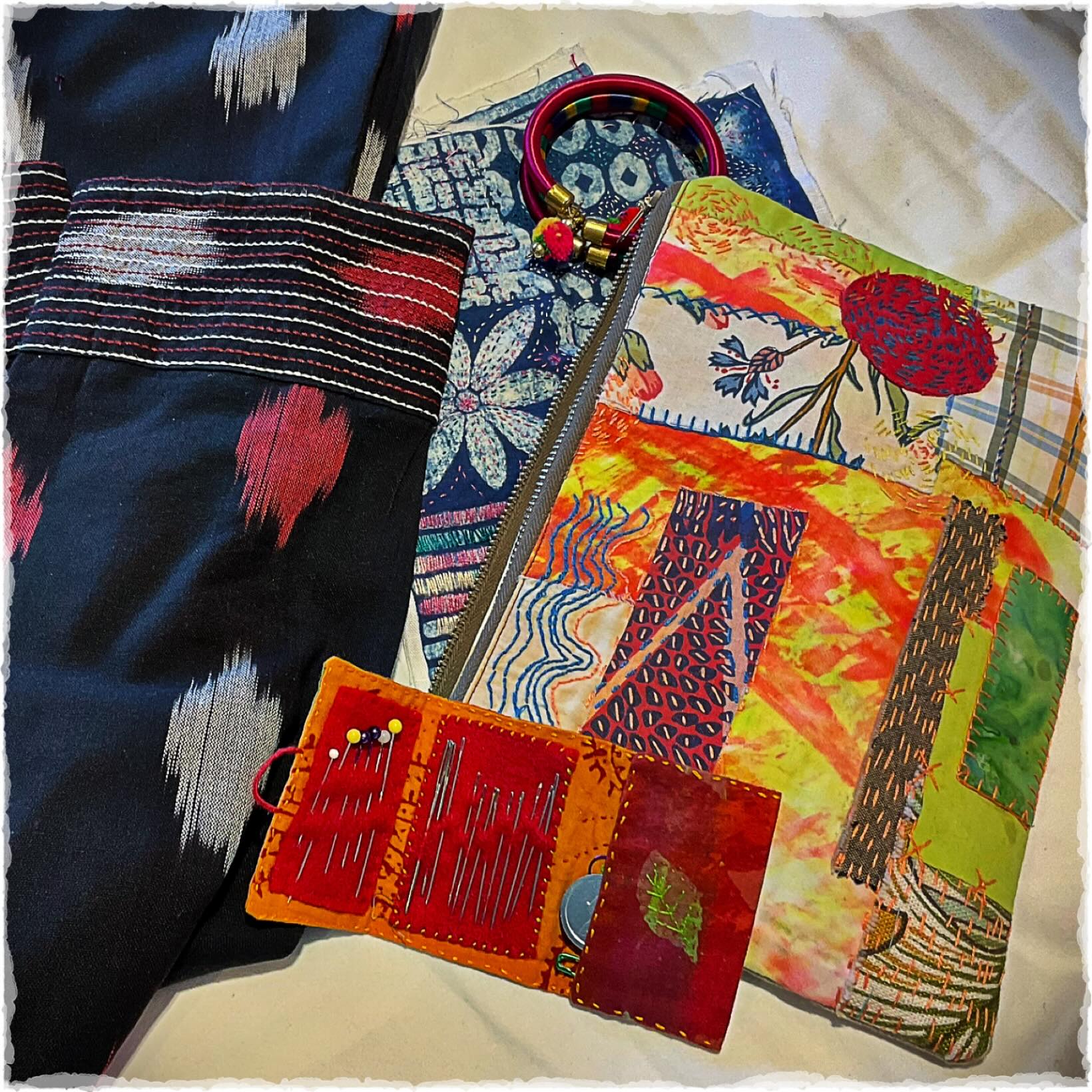 ☀️🇳🇵😎
Pattern on pattern this morning
A little light early morning stitching and a tiny repair to an ikat top I bought in Delhi.
Off to seek out textile stores today🤗
#rowantreetravel
#rowantreeinnepal
#tartontour
#simplestitches
#ikat ☀️🇳🇵😎
Pattern on pattern this morning
A little light early morning stitching and a tiny repair to an ikat top I bought in Delhi.
Off to seek out textile stores today🤗
#rowantreetravel
#rowantreeinnepal
#tartontour
#simplestitches
#ikat