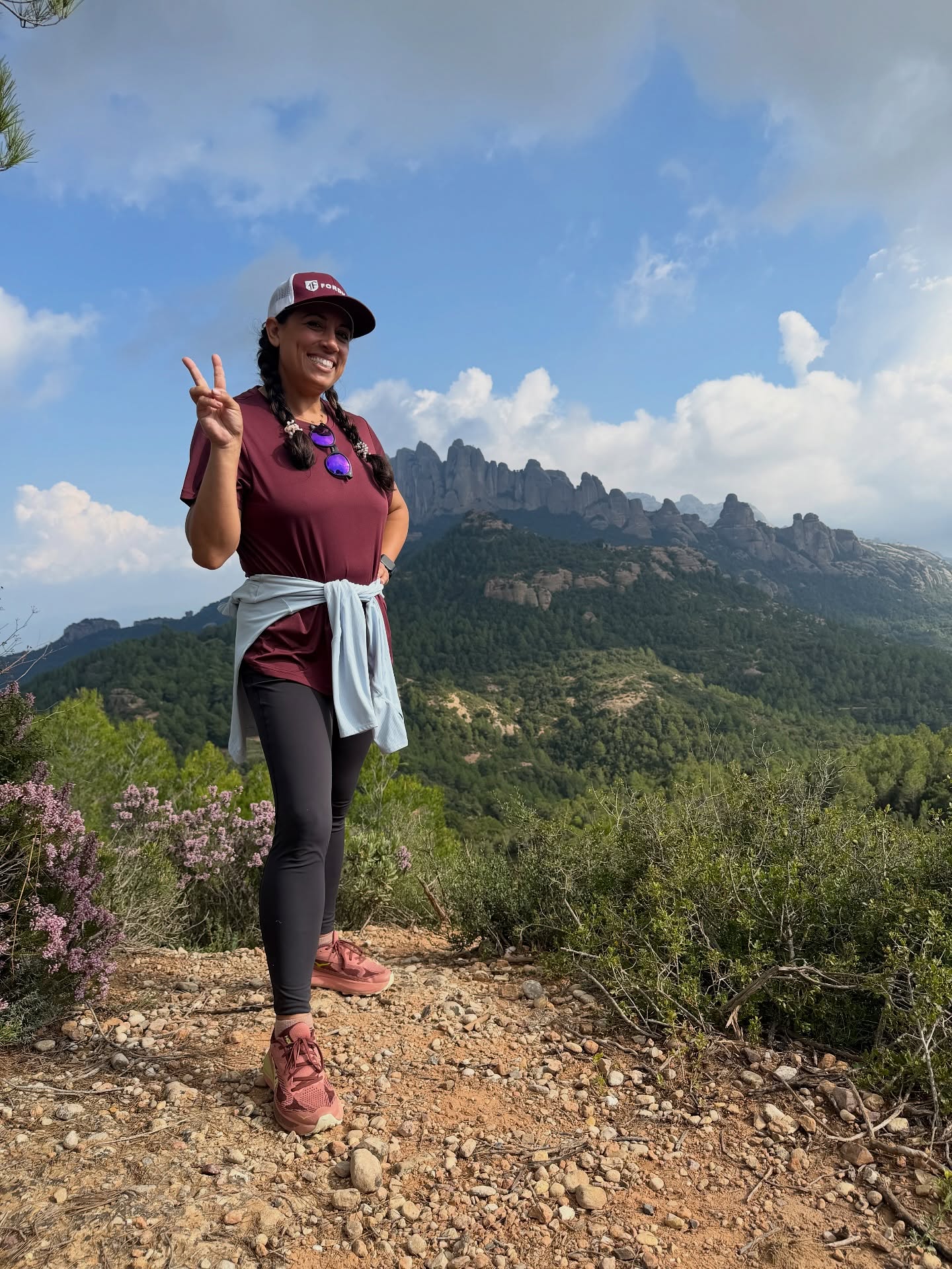 If you told me 10 years ago that I’d hike nearly 60 miles through the Catalonian mountains — while navigating new motherhood, career pivots, and earning my MBA — I probably would’ve laughed.
But here I am.
This pilgrimage has reminded me that the greatest journey is inward. To truly know thyself is the most sacred and powerful investment you can make.
There were long stretches of quiet, deep self-reflection.
Moments in nature that felt like prayer.
Unexpected bonds that became family.
And a profound realization that joy is not optional — it is medicine.
This experience held every ingredient for transformation — solitude, surrender, laughter, grit, grace, and God. It gave me clarity on who I am — and how I want to lead, love, and show up in this world.
A journey I will never forget.
A heroic chapter of becoming.
#caminoignaciano #heroicleadership #elcamino