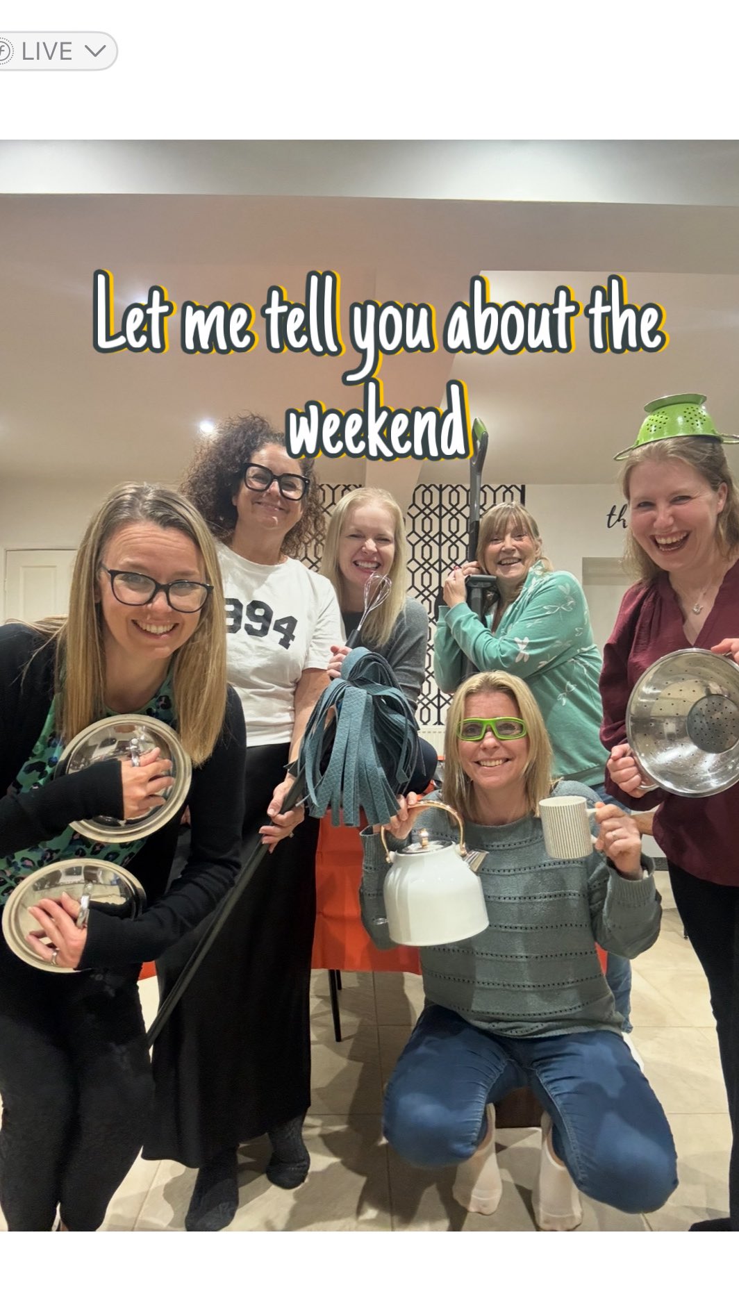 What ‘reel’y happens at a networking event
#holdmyhand #jessglynne #smallbusinessuk #funny #friends #dancing #weekend #funtimes #laugh #justforfun