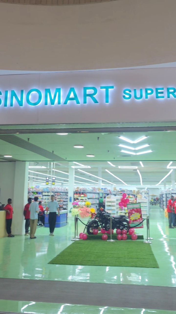 ๐ GRAND OPENING ALERT! ๐
A brand-new shopping experience is officially launching at The Palms Mall!๐ด
Join us this Saturday, November 1st, as we celebrate the Grand Opening of @sinomartnga โ your one-stop destination for everything from hardware, home essentials, household electronics, fashion items, and so much more, all at unbeatable prices! ๐๏ธ
Get ready to explore wide aisles, amazing product variety, and incredible deals all day long. Whether youโre shopping for daily necessities or discovering new favorites, SINOMART Superstore has something for everyone. ๐
๐ Location: Inside The Palms Shopping Mall, Lekki
๐๏ธ Date: Saturday, 1st November
๐ Time: Open daily for your convenience
Come be part of the excitement โ and experience shopping like never before! ๐ด
#ThePalmsMall #SinomartSuperstore #GrandOpening #ShopAtThePalms #LekkiShopping #RetailExperience #NowOpen #NewAtThePalms