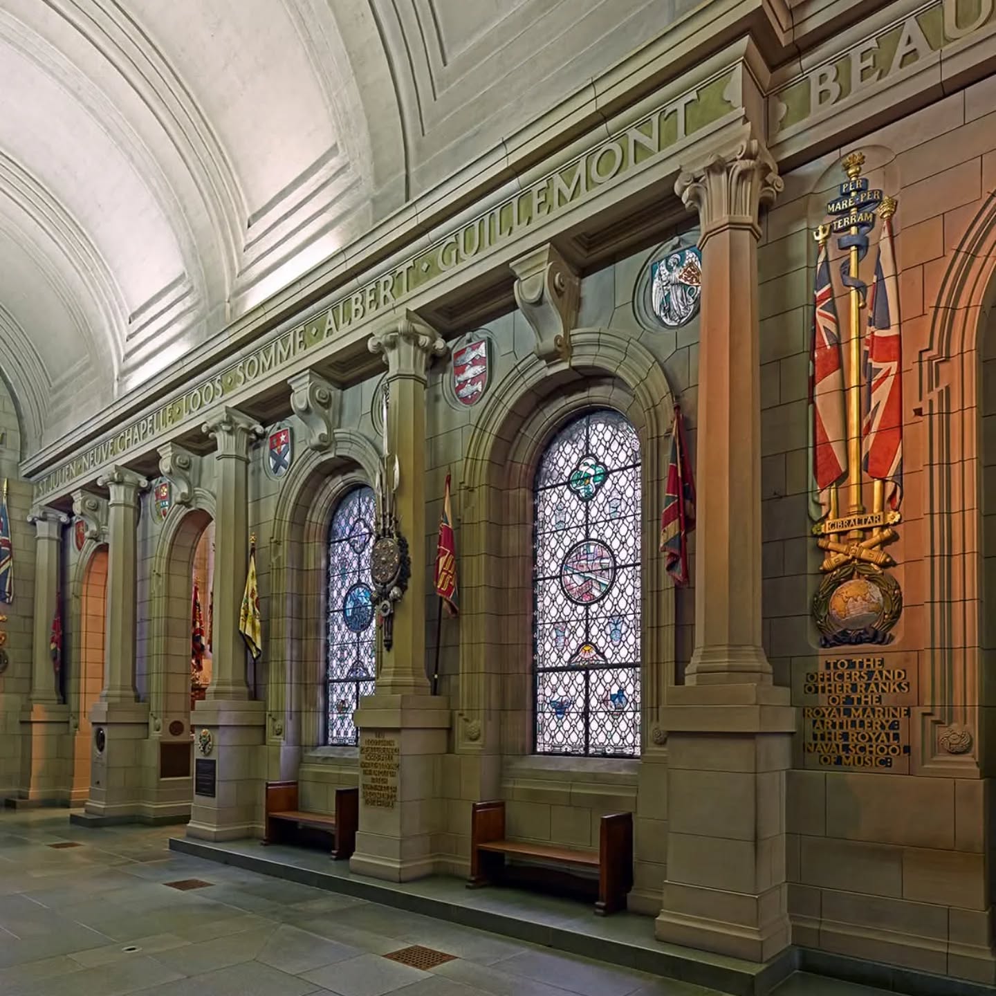 Please note the Scottish National War Memorial will be temporarily closed from 1030am-1115am on Sunday 2nd November