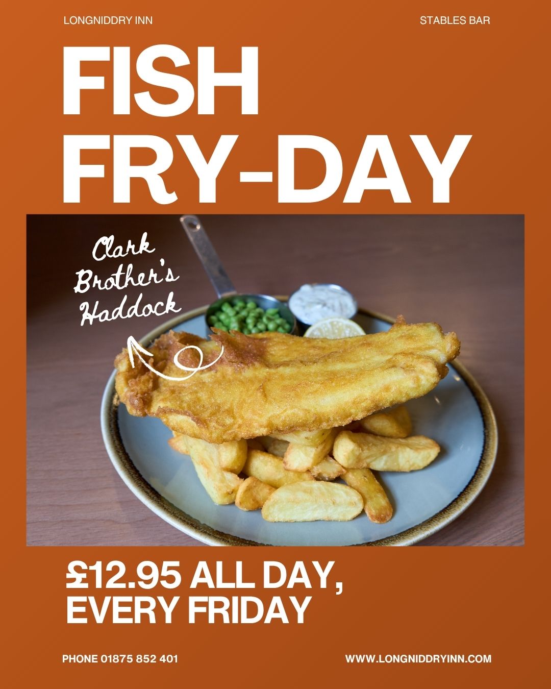 #fishfryday #eastlothianfoodanddrink #longniddry #longniddryinn #supportlocalbusinesses❤️