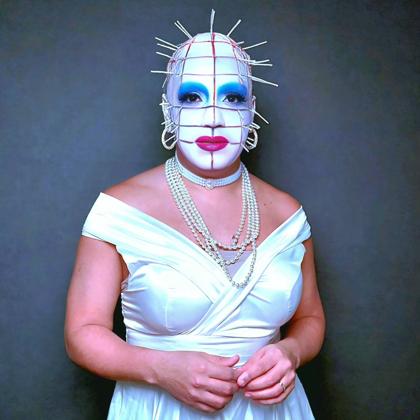 Halloween (1/3): Justice for my PINHEAD ELEGANZA
📸 my husband 💋