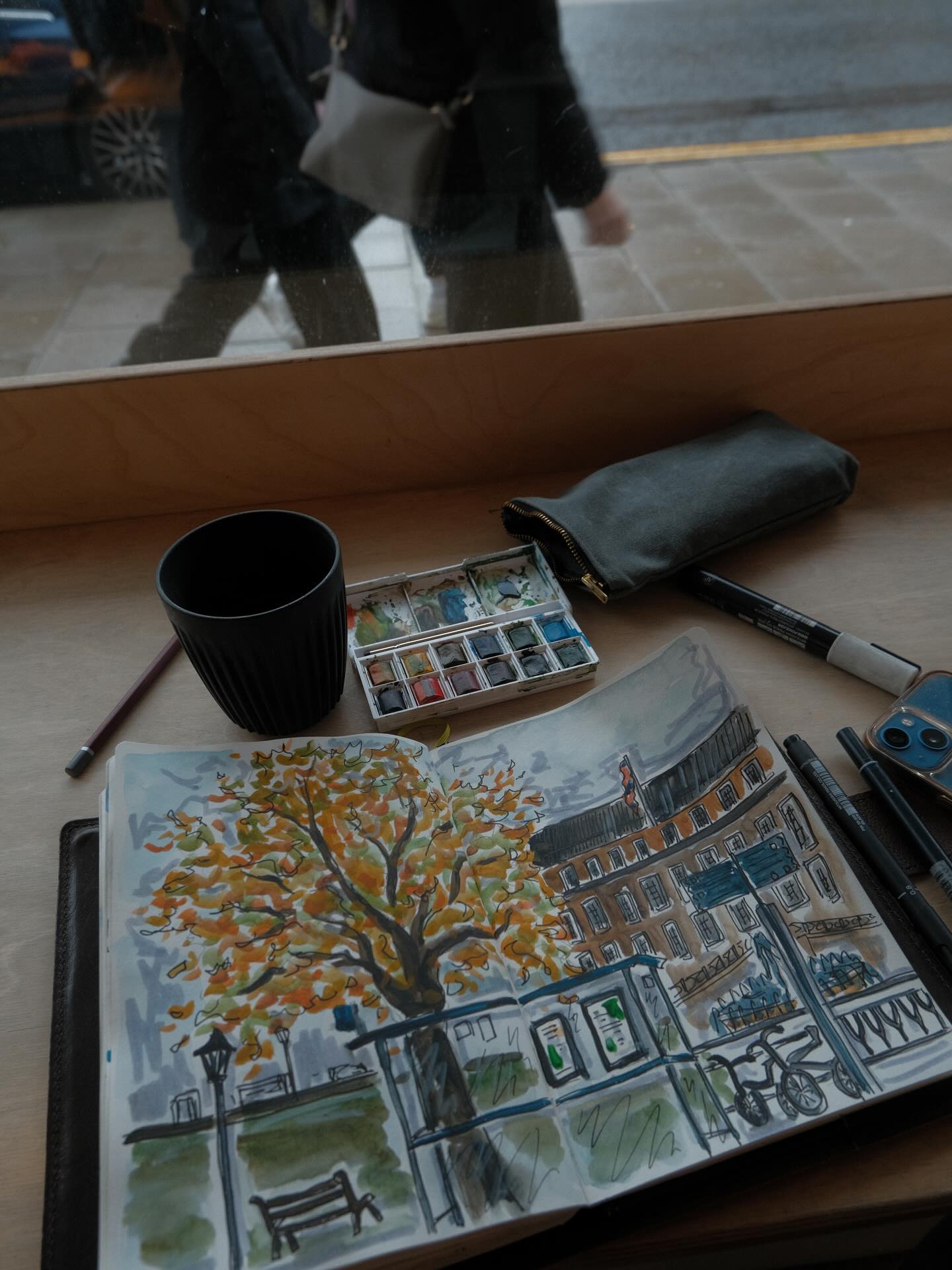 Autumn sketching in Bristol π
#art #artwork #artist #draw #drawing #sketch #sketching #sketchbook #sketchbookdrawing #sketchbookart #sketchbookpage #sketchbookpages #sketchbookartist #bristol #parkstreet #collegegreen #autumn #autumnsketch #foryou #fyp