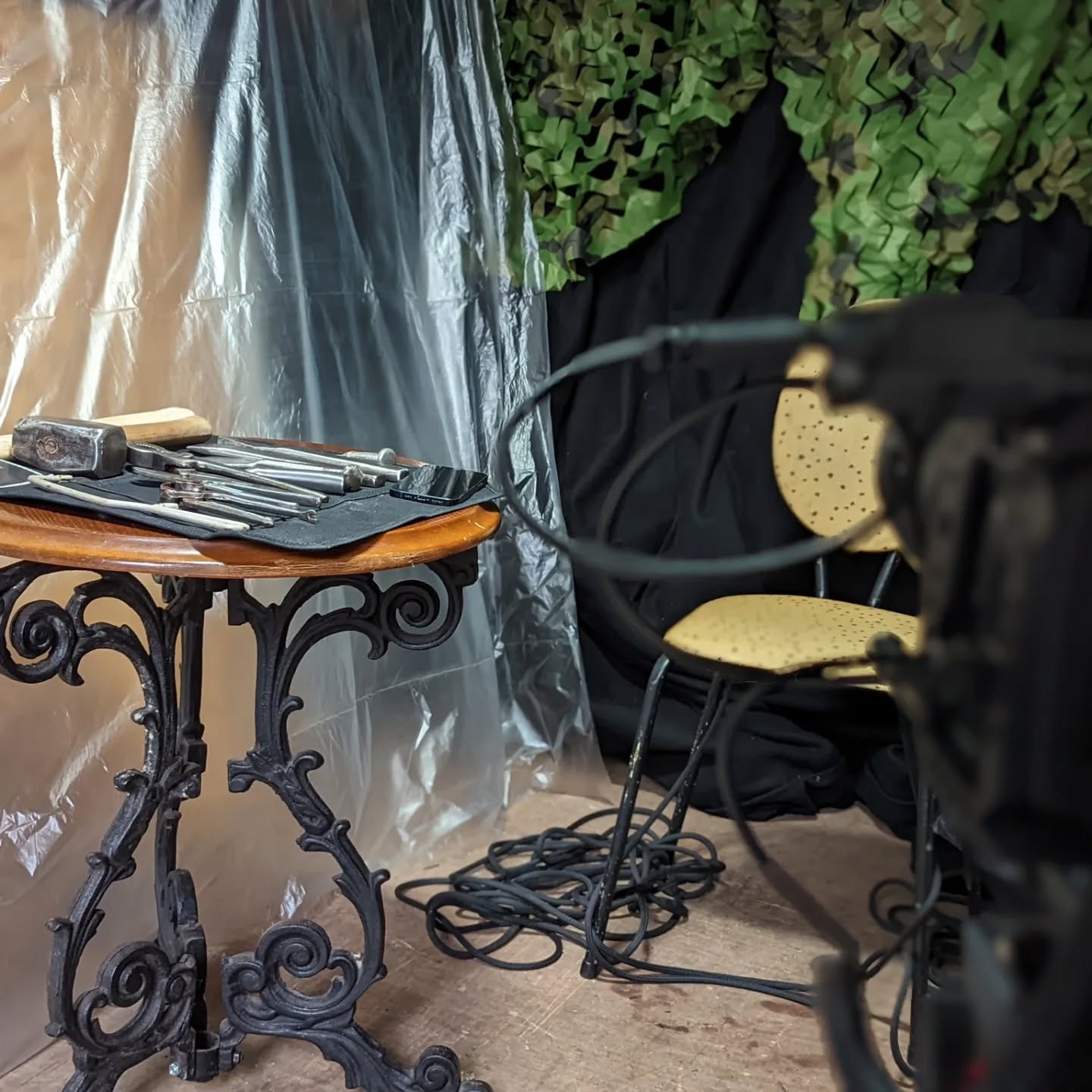 We've spent the day in some unexpected places, but a shipping container was a first 🎥
A really good shoot this week for 'The Lieutenant of Inishmore' actors showreel scene for @adam_urey 🔥
Here's some BTS...